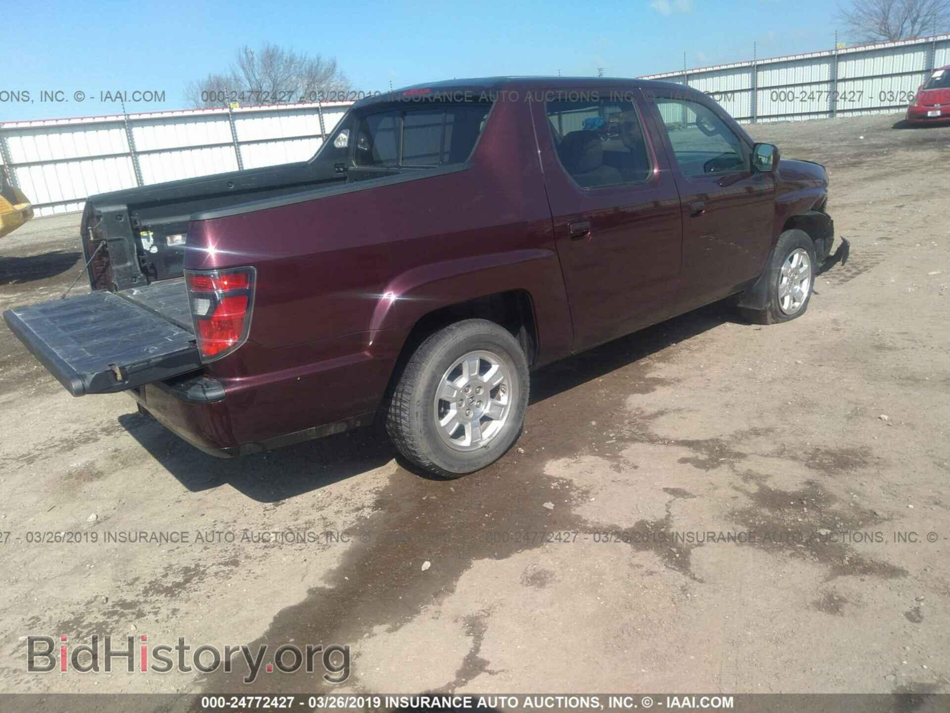 2013 HONDA RIDGELINE - VIN: 5FPYK1F42DB014414 - Фото 4