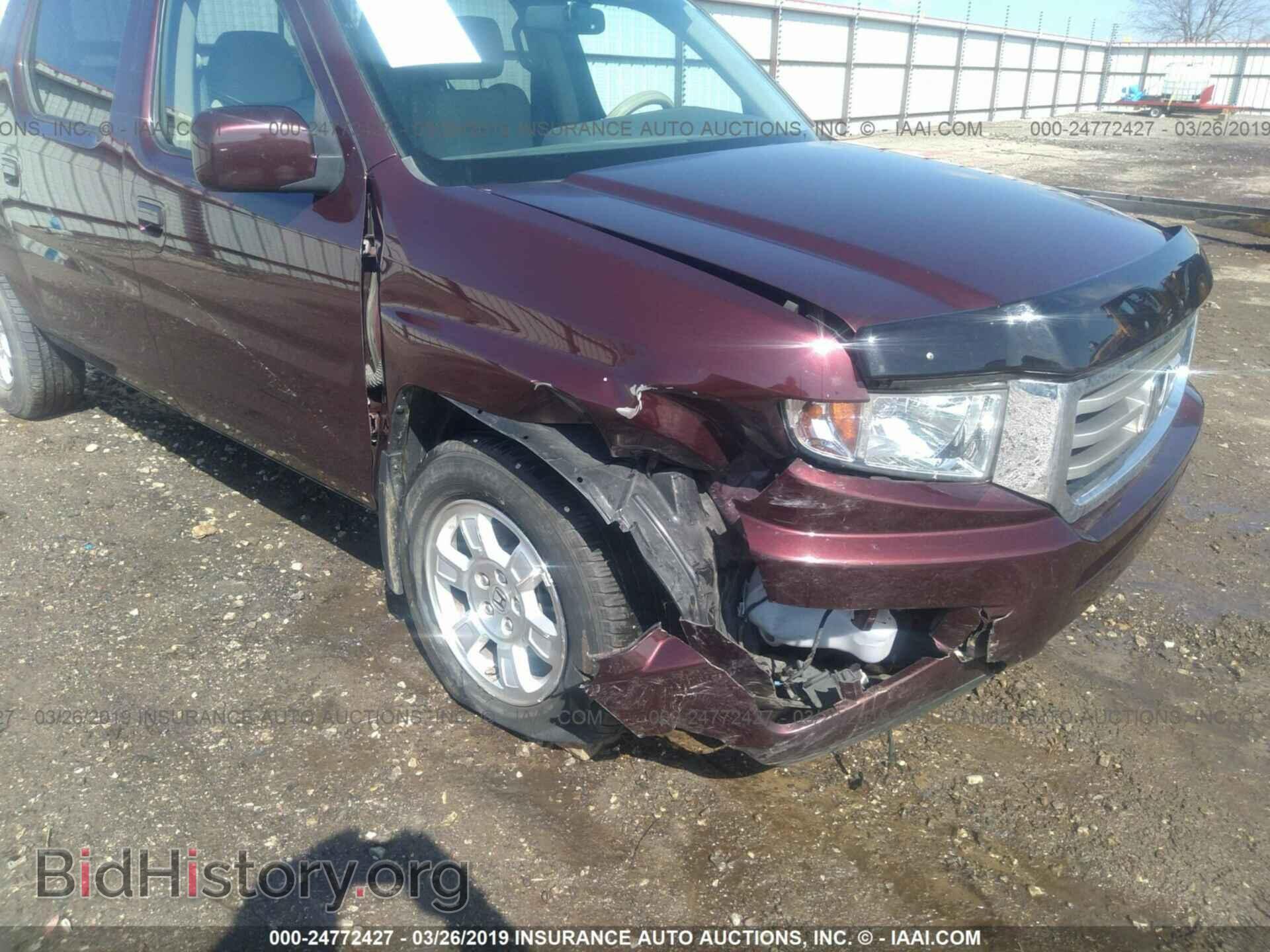 2013 HONDA RIDGELINE - VIN: 5FPYK1F42DB014414 - Фото 6