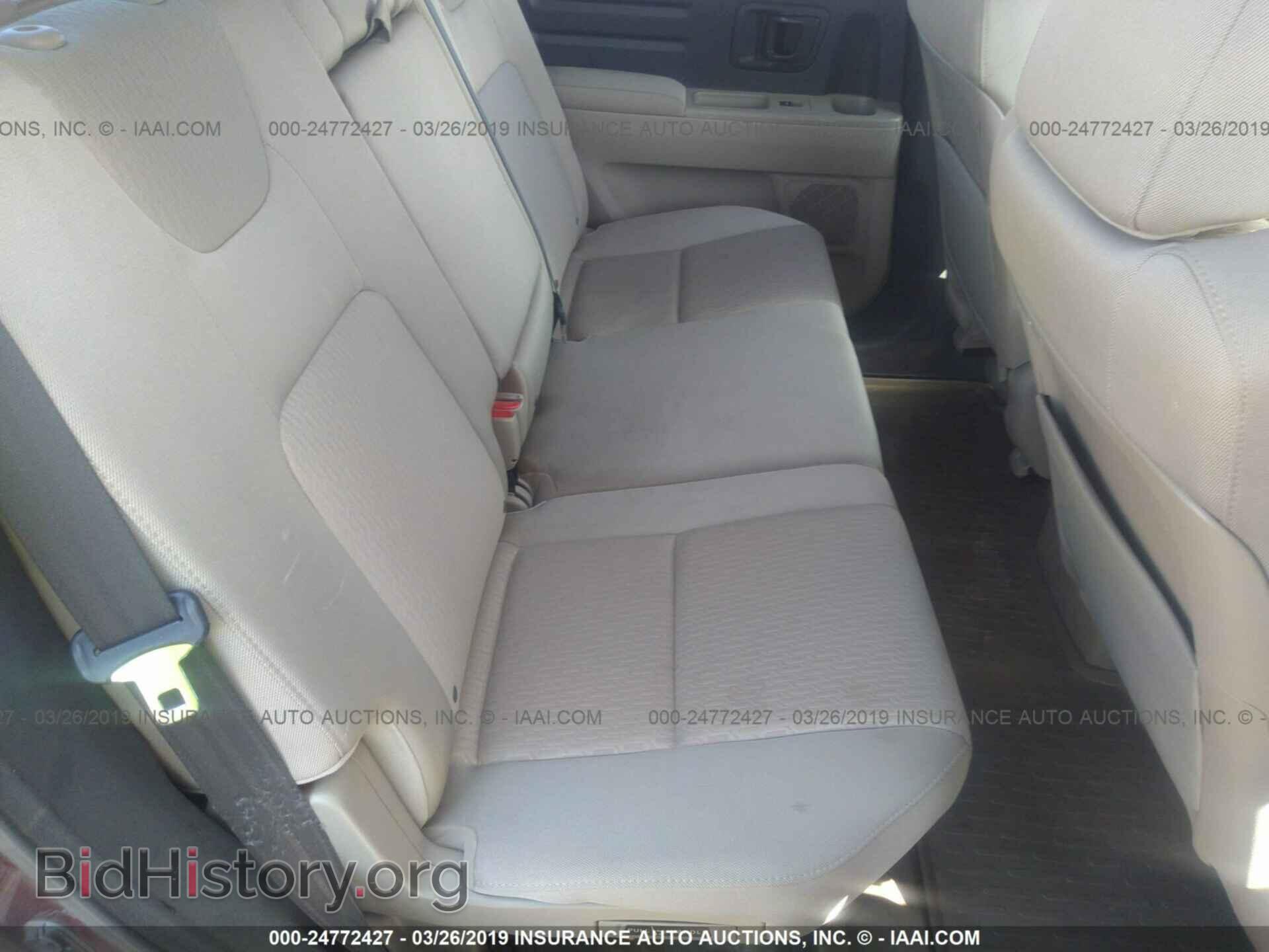 2013 HONDA RIDGELINE - VIN: 5FPYK1F42DB014414 - Фото 8
