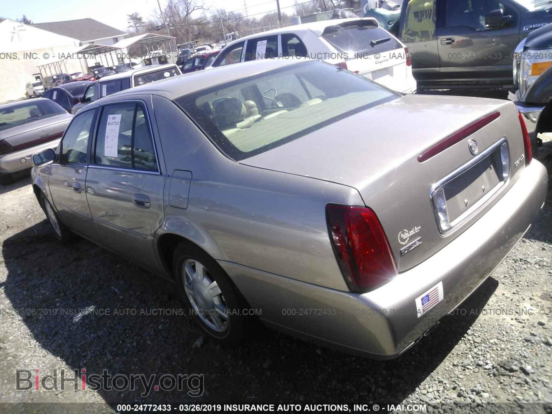 2004 CADILLAC DEVILLE - VIN: 1G6KD54Y14U149707 - Photo 3