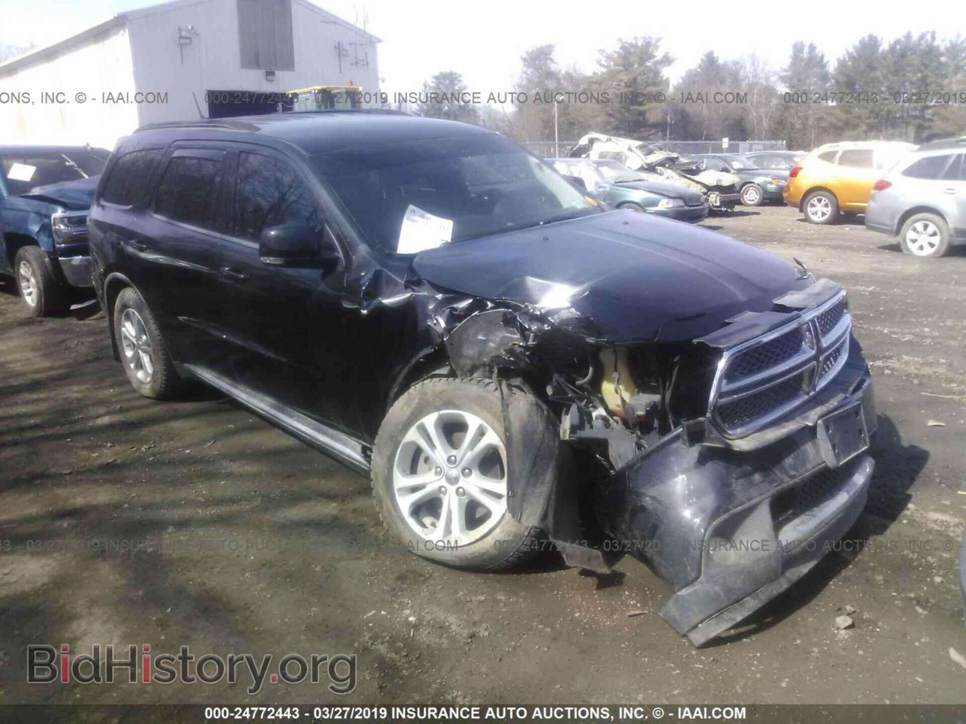 Фотография 1D4RD4GG3BC633893 - DODGE DURANGO 2011