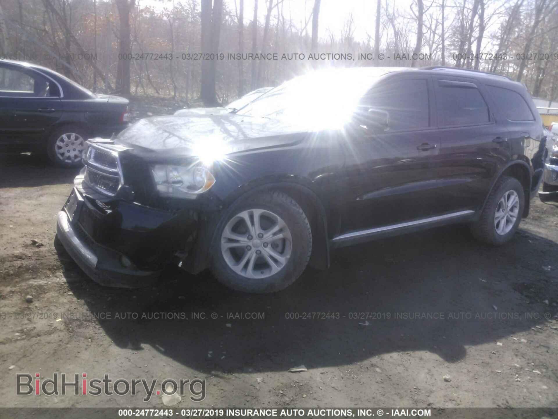 2011 DODGE DURANGO - VIN: 1D4RD4GG3BC633893 - Photo 2