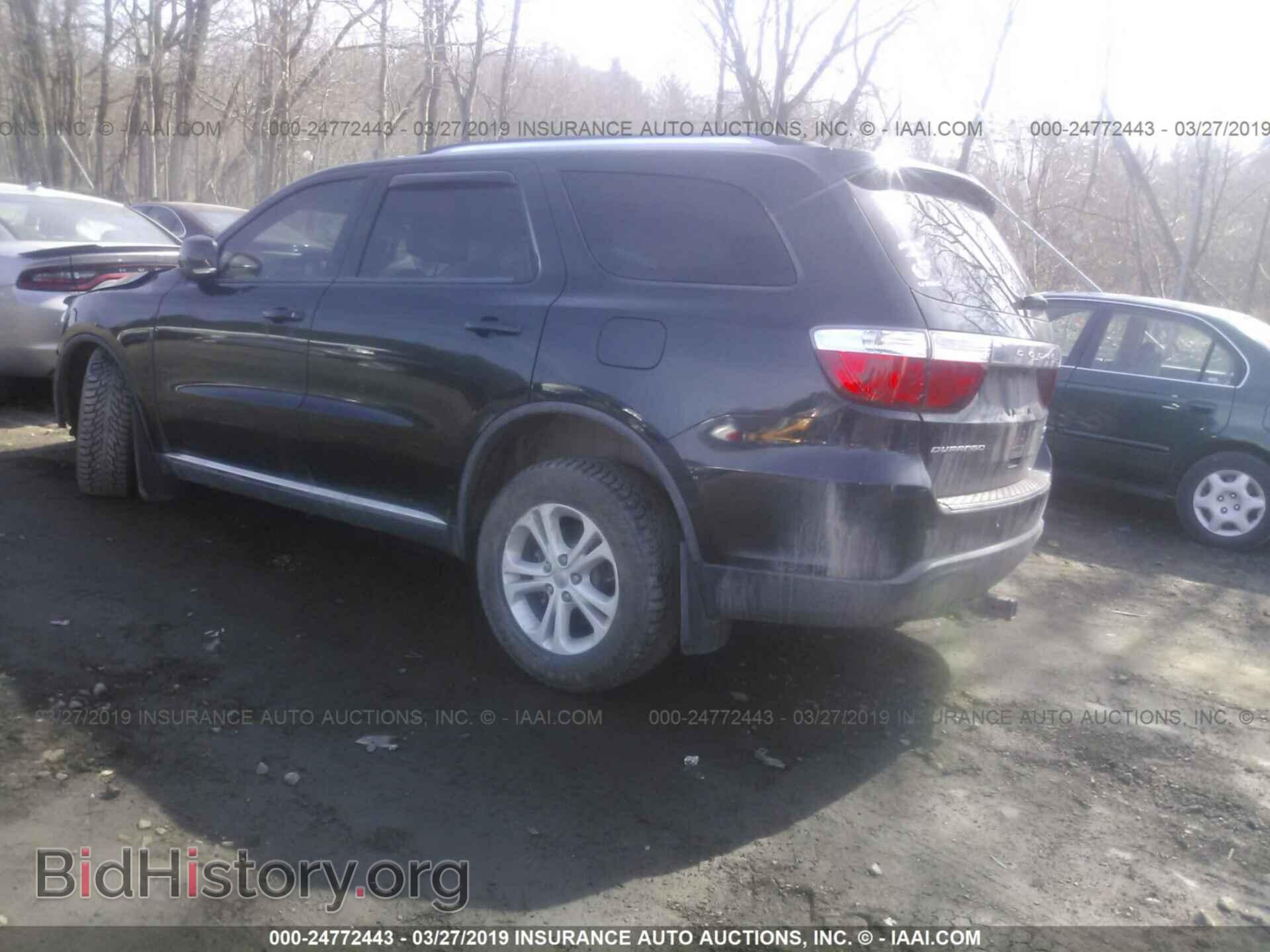 2011 DODGE DURANGO - VIN: 1D4RD4GG3BC633893 - Photo 3