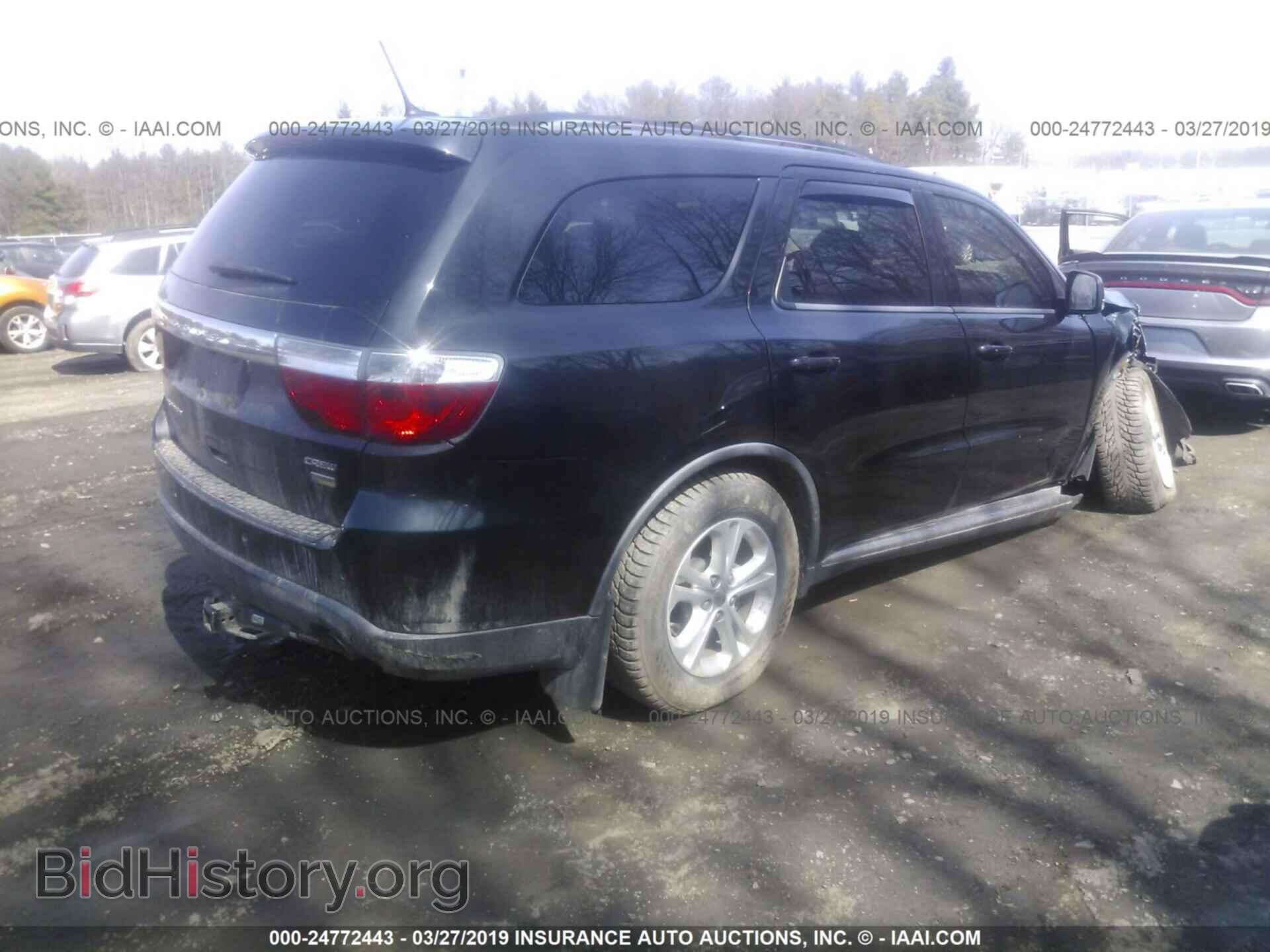 2011 DODGE DURANGO - VIN: 1D4RD4GG3BC633893 - Photo 4
