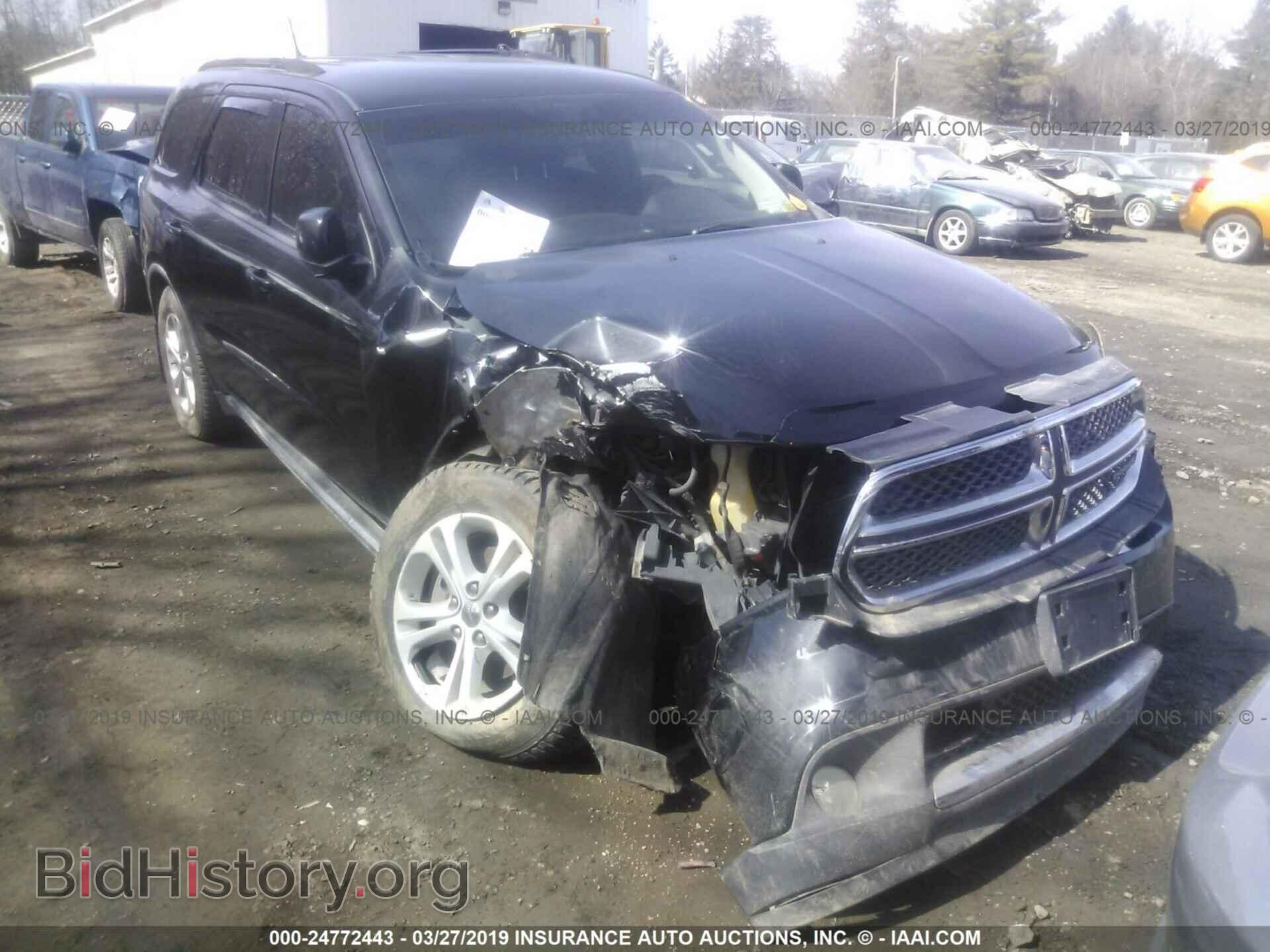 2011 DODGE DURANGO - VIN: 1D4RD4GG3BC633893 - Photo 6