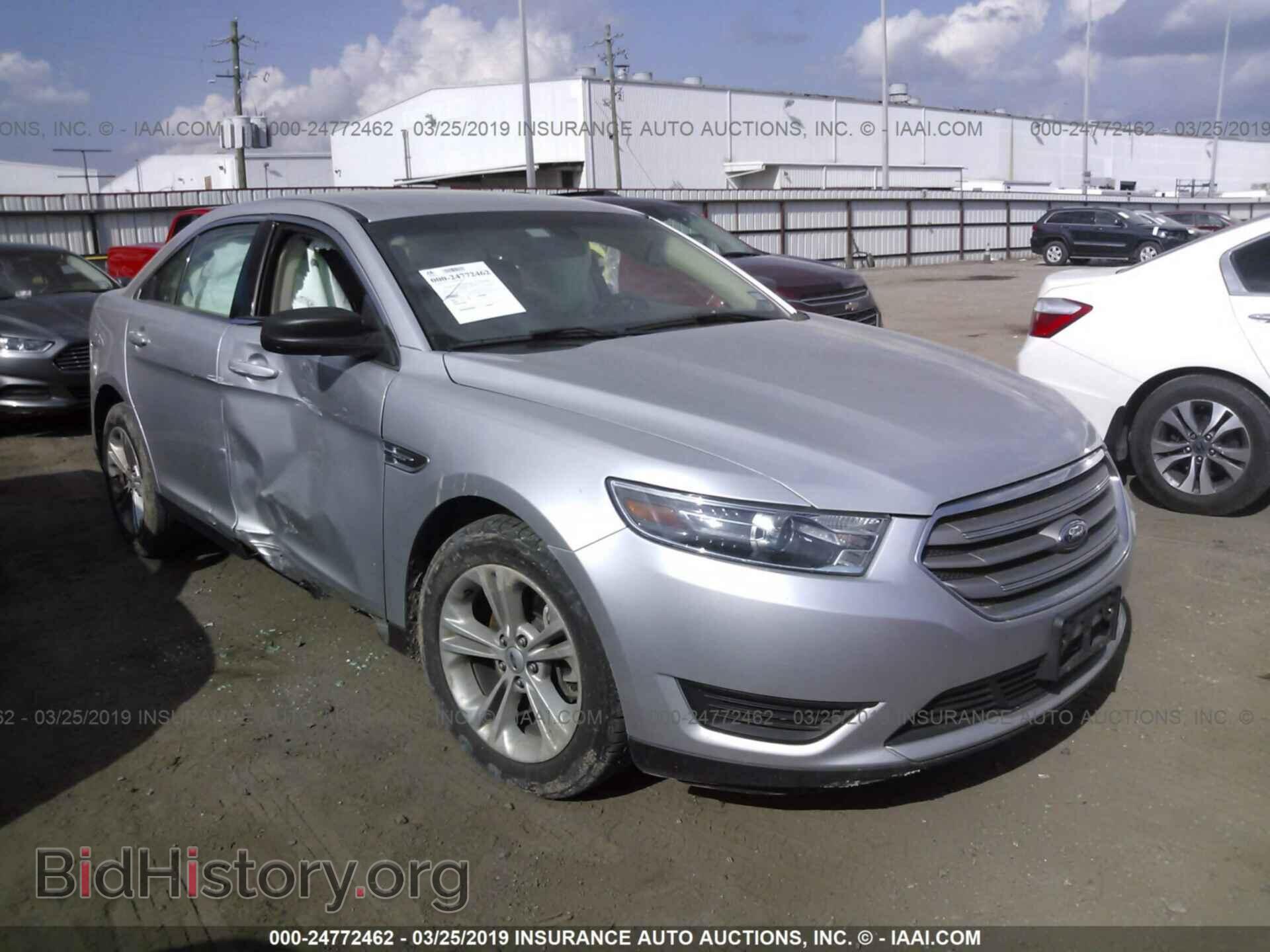 Фотография 1FAHP2D84GG132566 - FORD TAURUS 2016