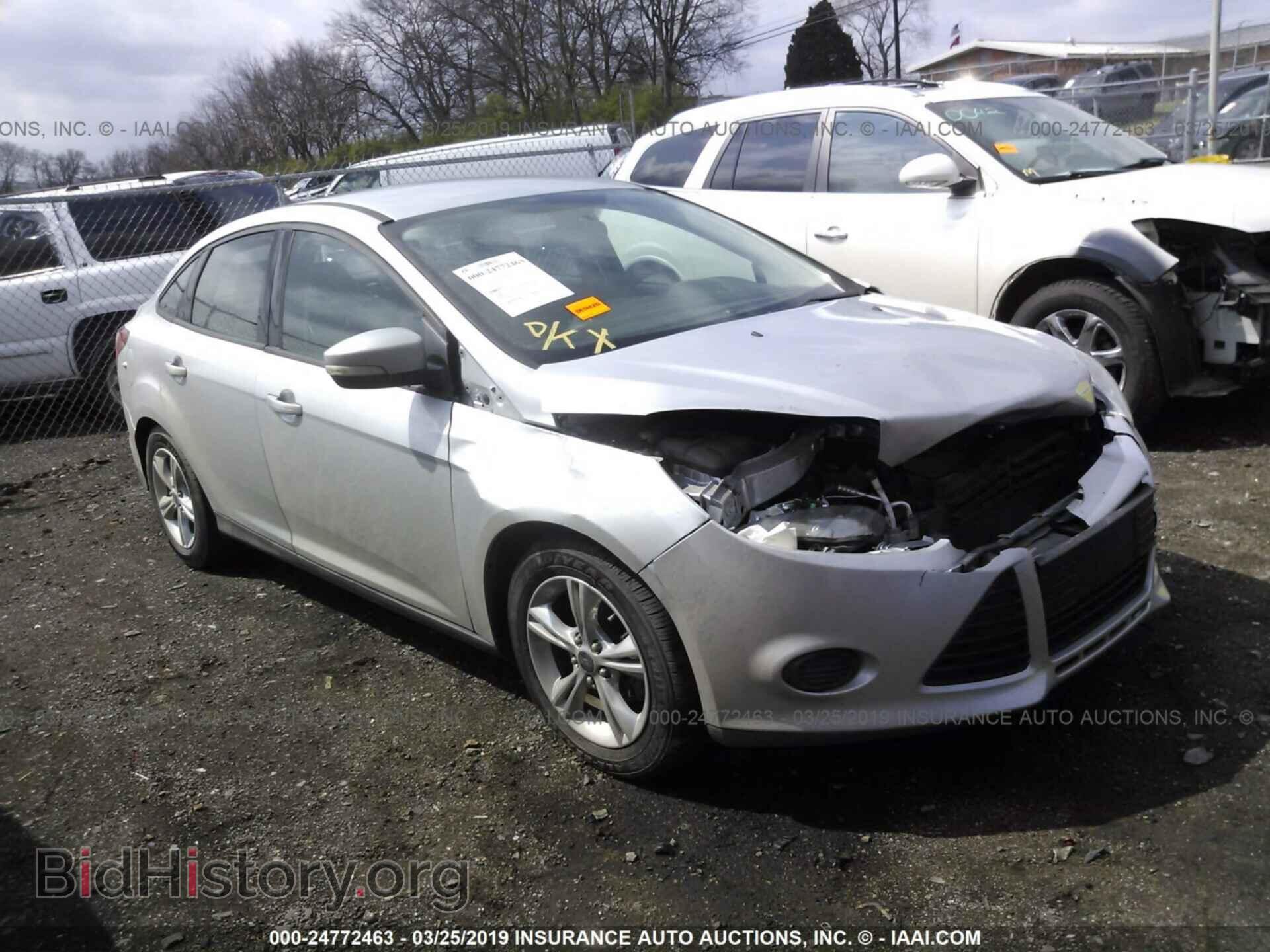 Фотография 1FADP3F27EL400124 - FORD FOCUS 2014