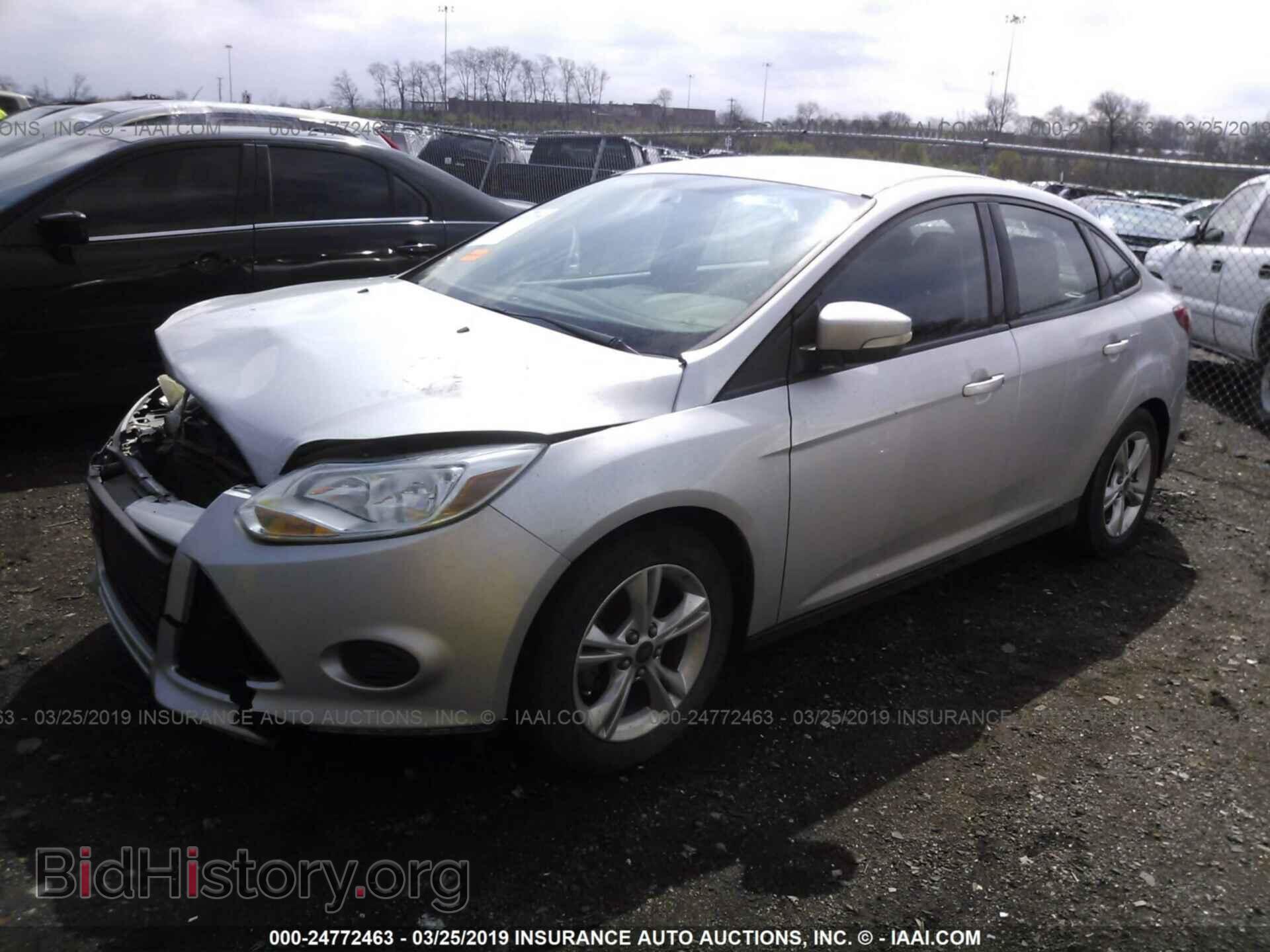 2014 FORD FOCUS - VIN: 1FADP3F27EL400124 - Фото 2