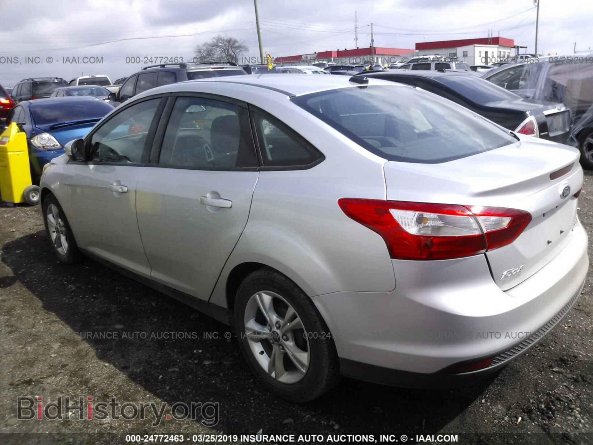 2014 FORD FOCUS - VIN: 1FADP3F27EL400124 - Фото 3