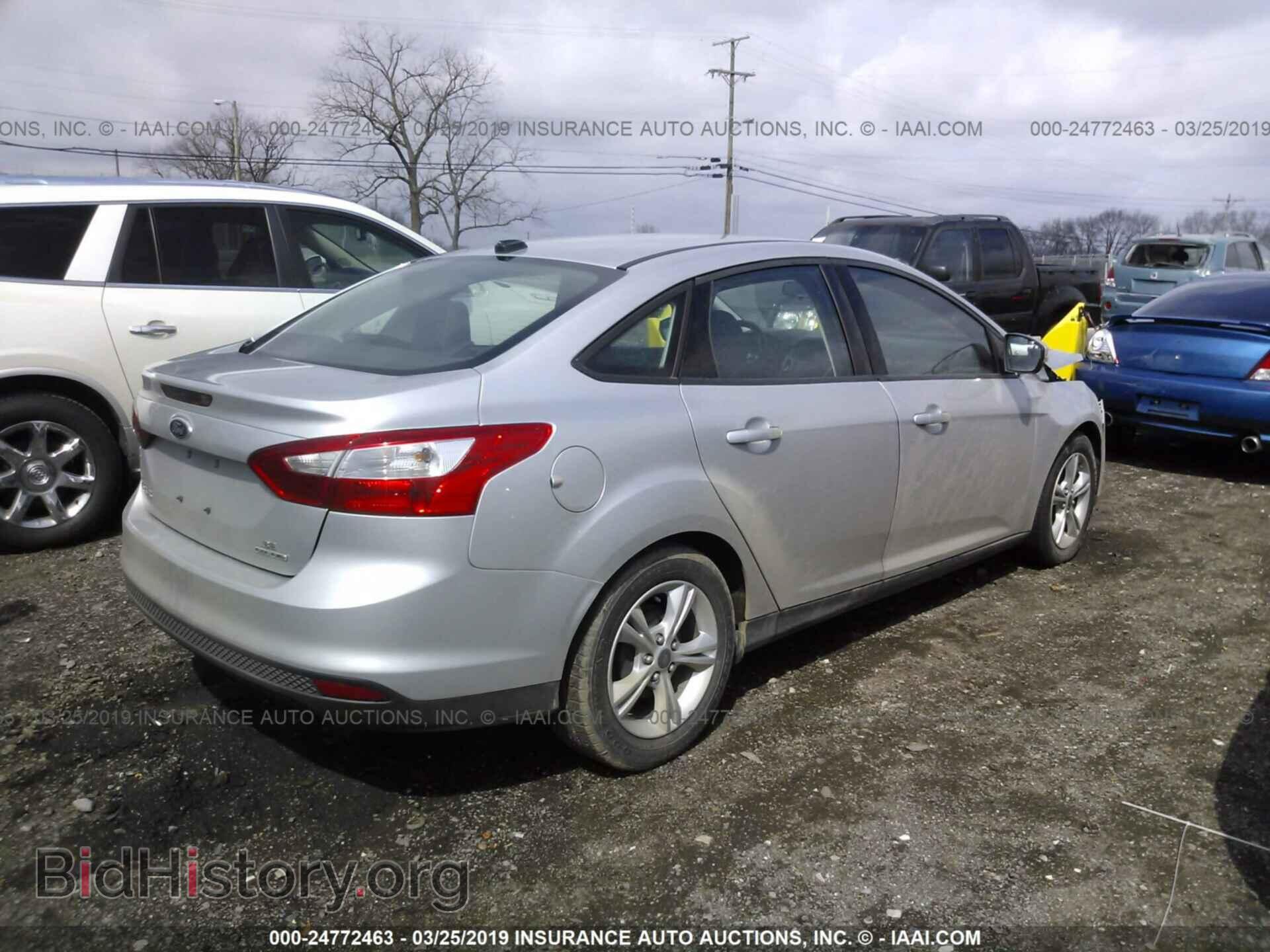 2014 FORD FOCUS - VIN: 1FADP3F27EL400124 - Фото 4