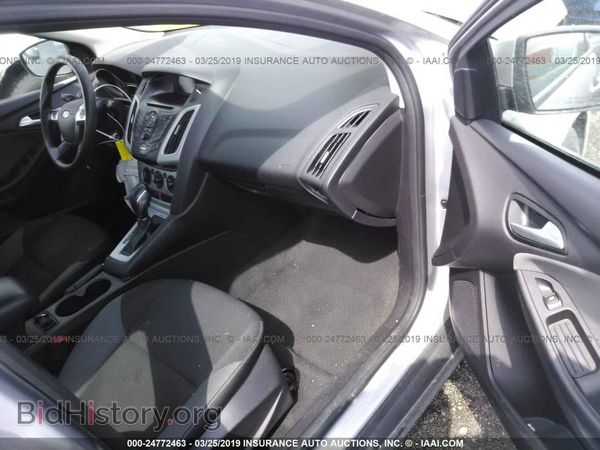 2014 FORD FOCUS - VIN: 1FADP3F27EL400124 - Фото 5