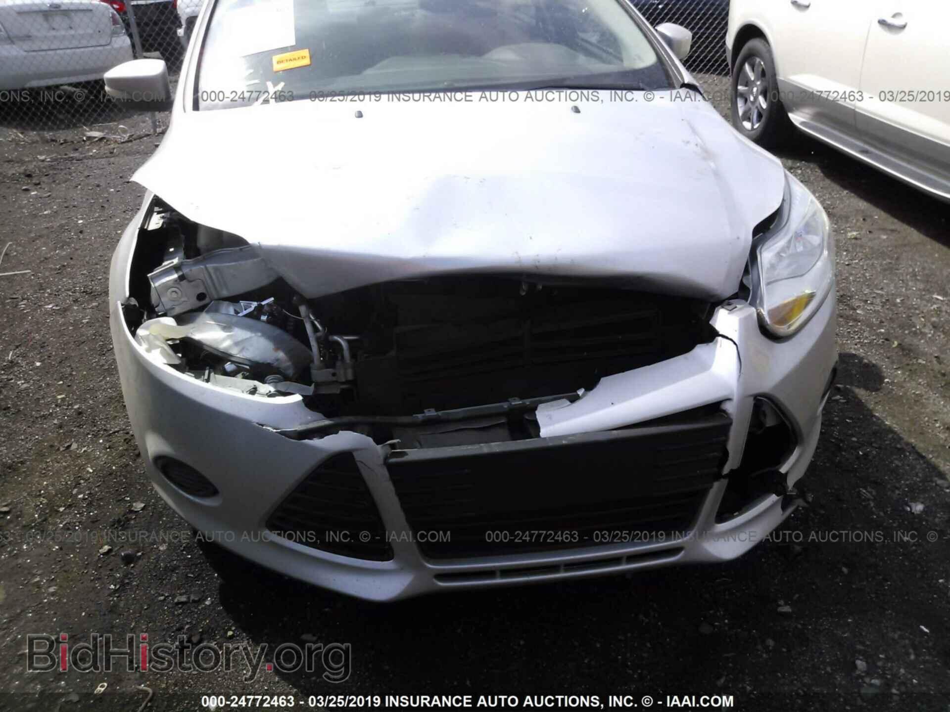 2014 FORD FOCUS - VIN: 1FADP3F27EL400124 - Фото 6