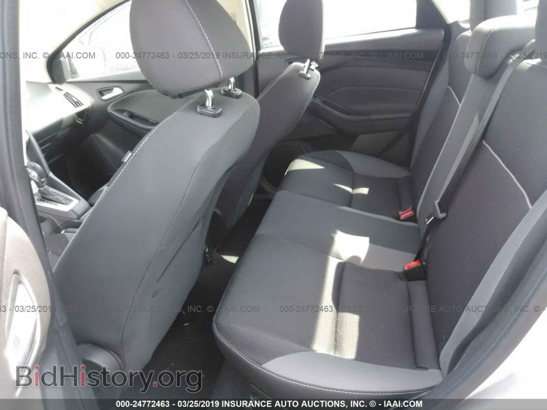 2014 FORD FOCUS - VIN: 1FADP3F27EL400124 - Фото 8