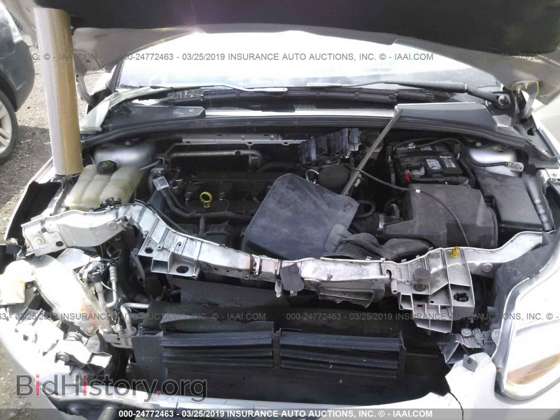 2014 FORD FOCUS - VIN: 1FADP3F27EL400124 - Фото 10