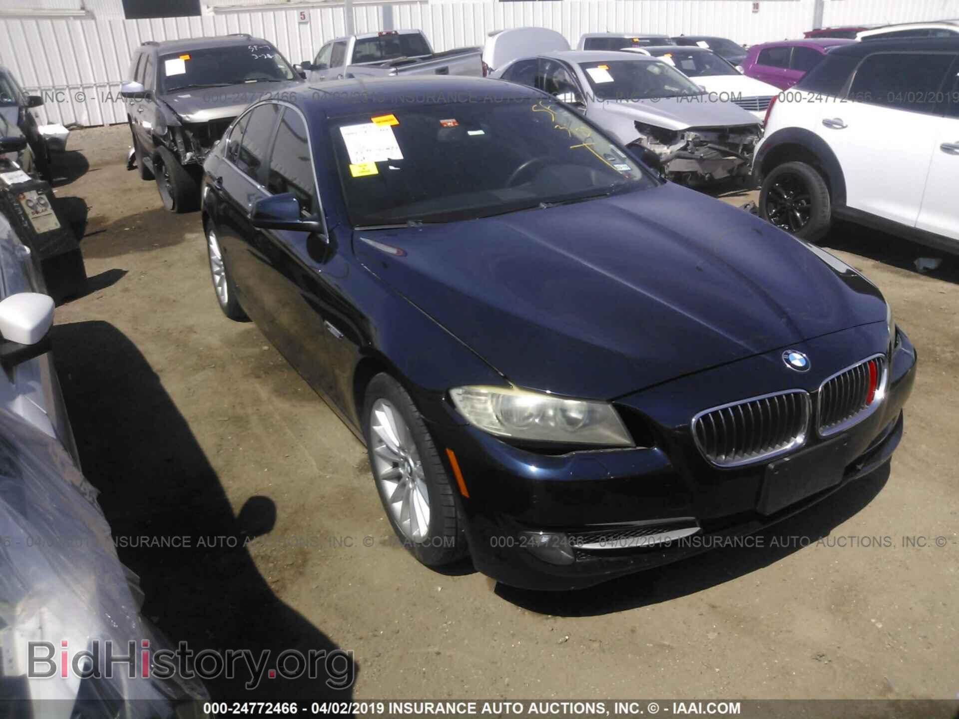 Photo WBAFU7C57DDU73226 - BMW 535 2013