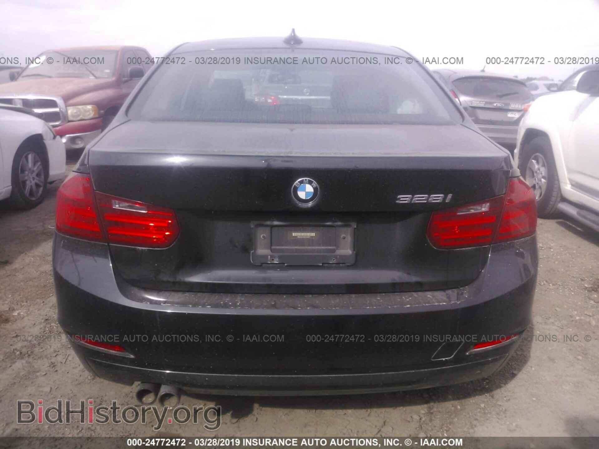2012 BMW 328 - VIN: WBA3A5C53CF344211 - Фото 6