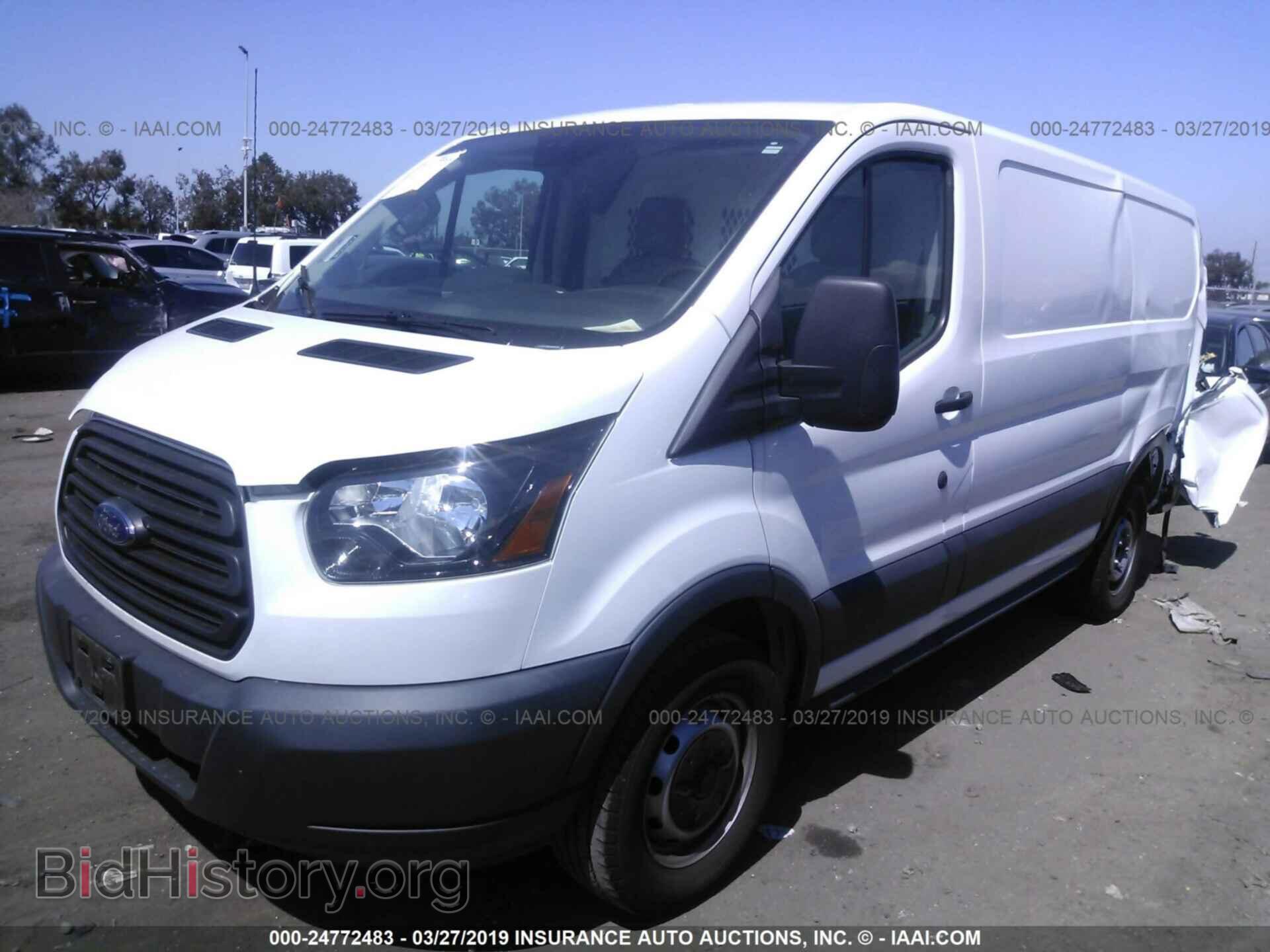 2017 FORD TRANSIT - VIN: 1FTYR1YM5HKA49748 - Фото 2