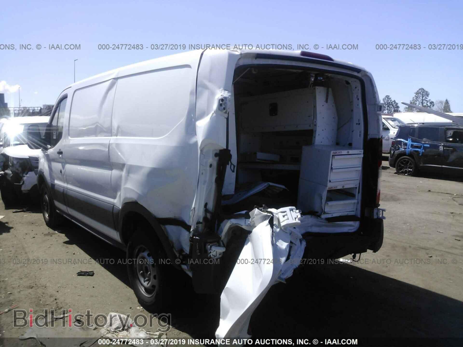 2017 FORD TRANSIT - VIN: 1FTYR1YM5HKA49748 - Фото 3