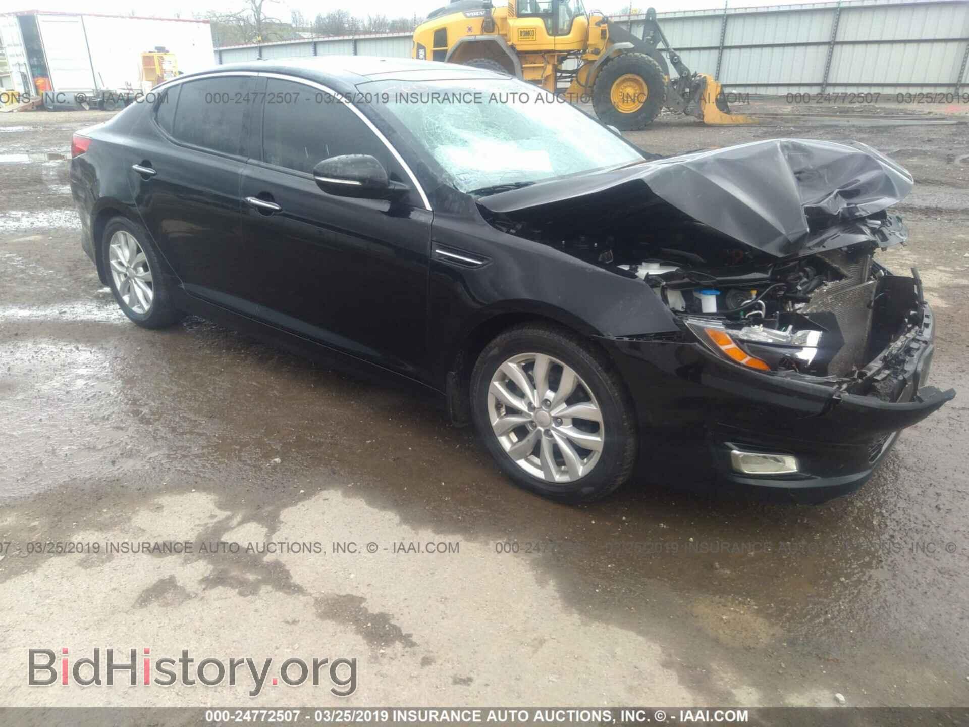 Фотография 5XXGN4A78FG504967 - KIA OPTIMA 2015