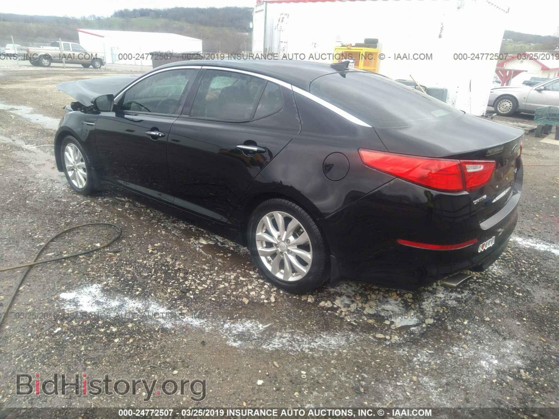 2015 KIA OPTIMA - VIN: 5XXGN4A78FG504967 - Фото 3