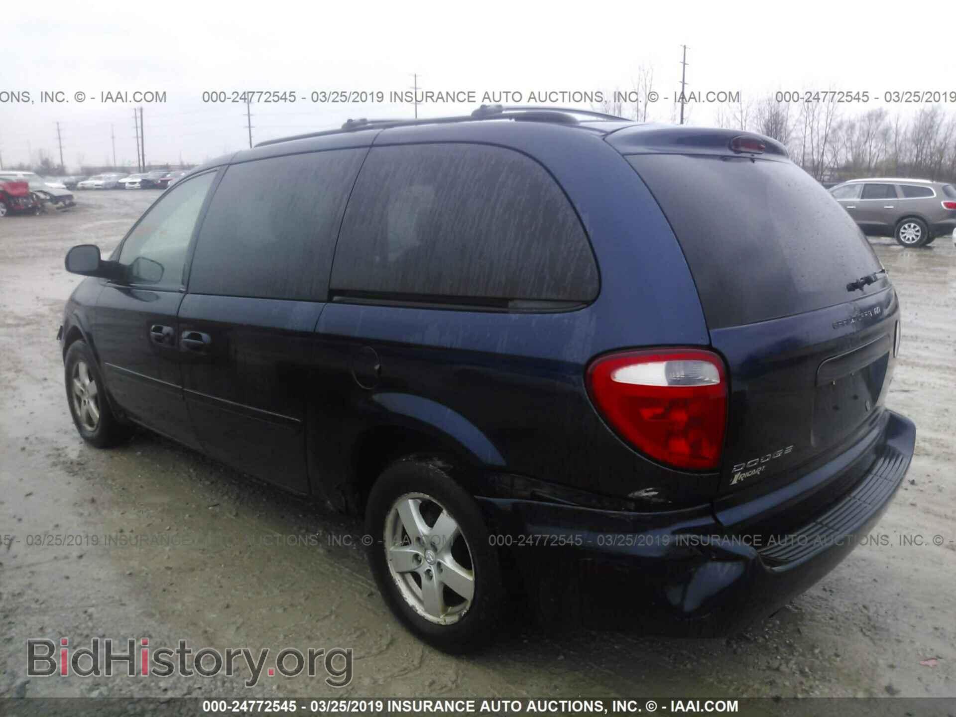 2006 DODGE GRAND CARAVAN - VIN: 2D4GP44L76R833804 - Фото 3