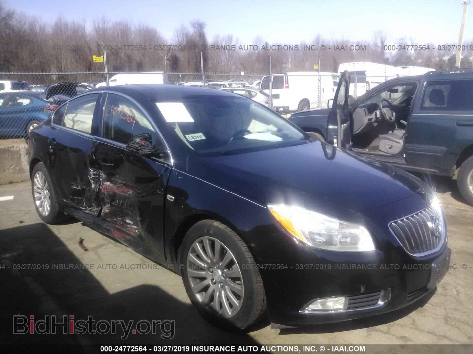 Фотография 2G4GP5EC0B9182877 - BUICK REGAL 2011