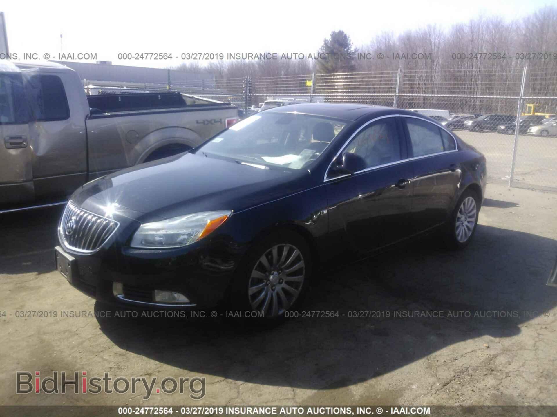 2011 BUICK REGAL - VIN: 2G4GP5EC0B9182877 - Фото 2