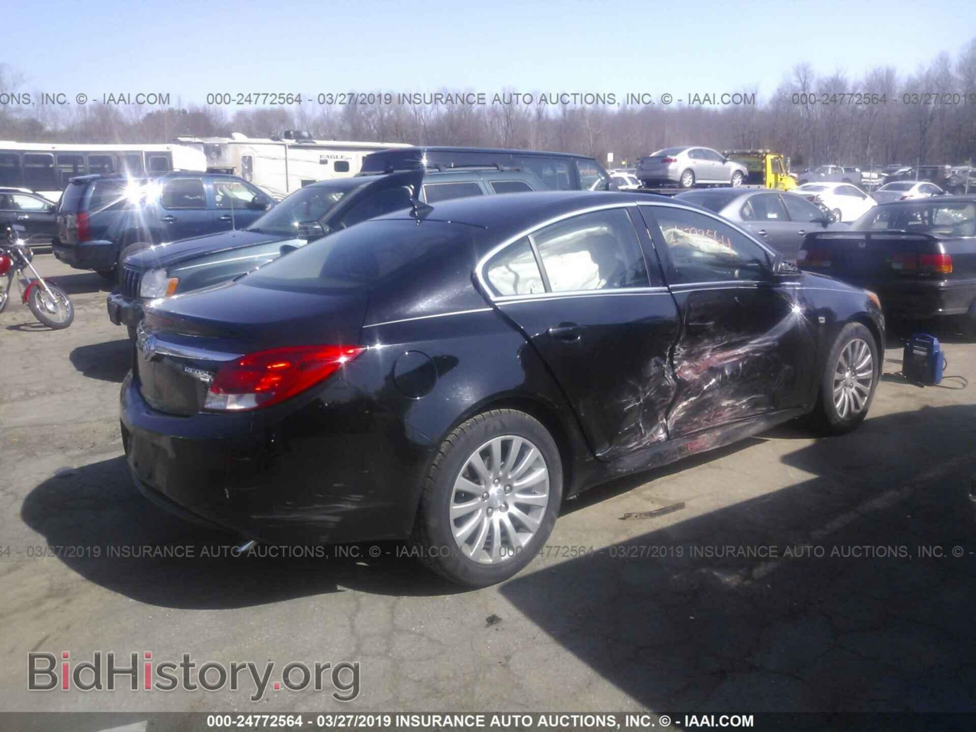 2011 BUICK REGAL - VIN: 2G4GP5EC0B9182877 - Фото 4