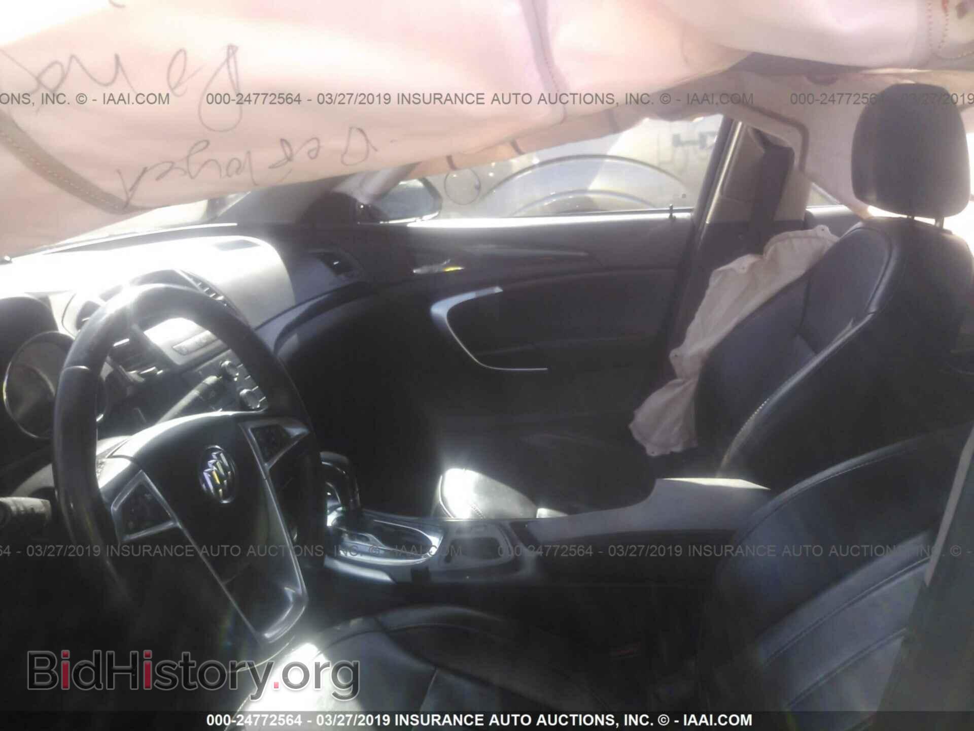 2011 BUICK REGAL - VIN: 2G4GP5EC0B9182877 - Фото 5