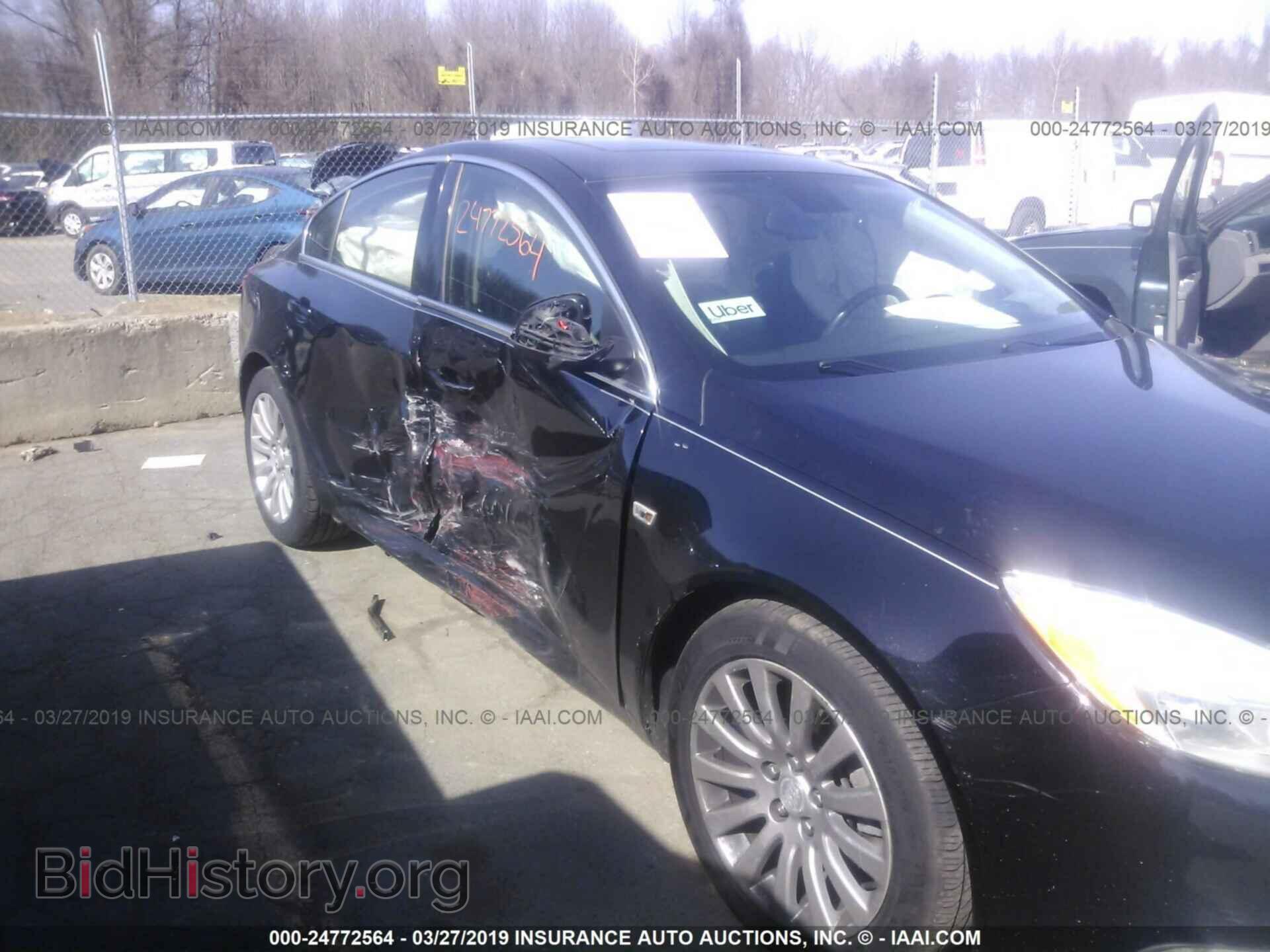 2011 BUICK REGAL - VIN: 2G4GP5EC0B9182877 - Фото 6