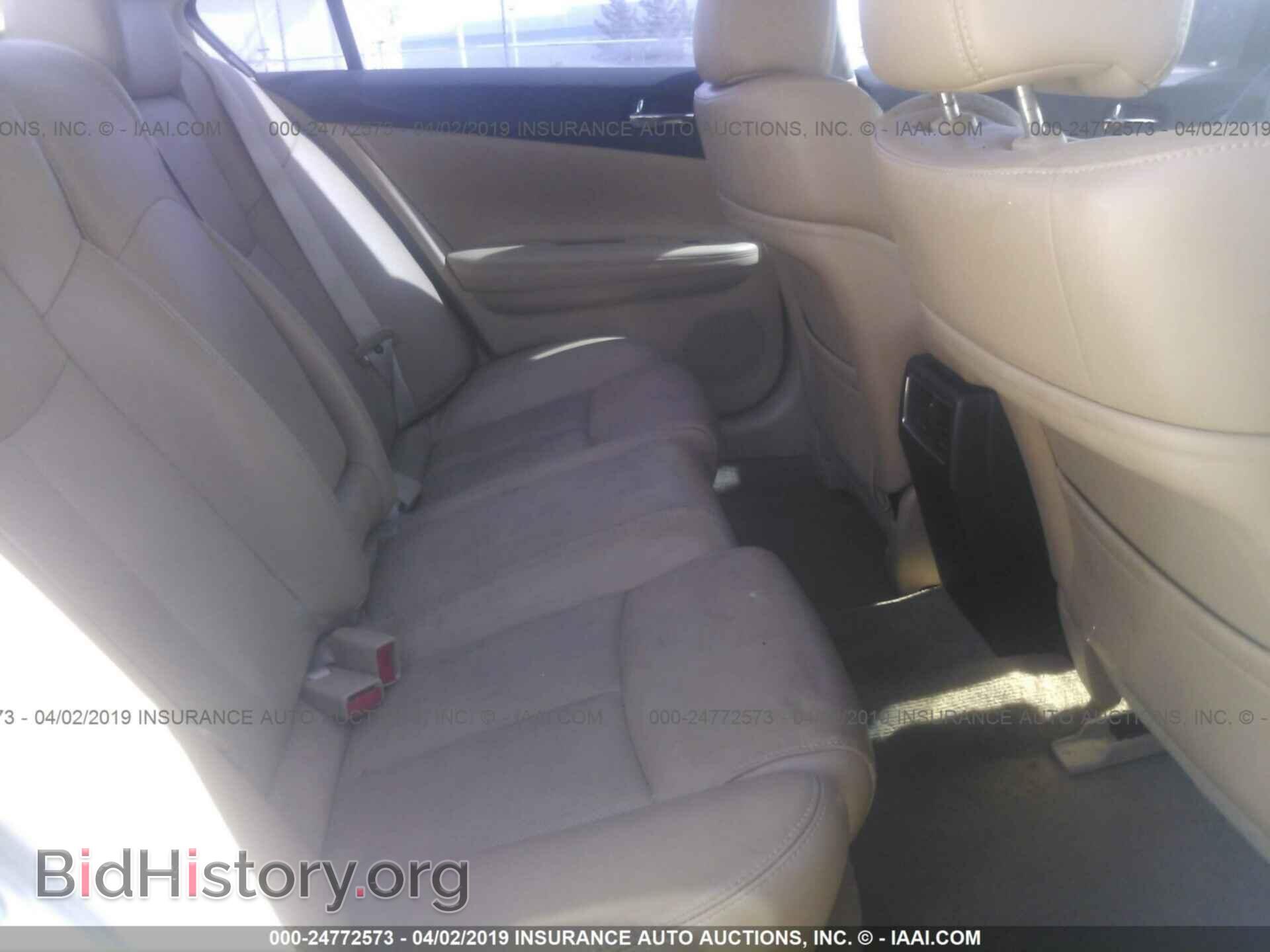 2010 NISSAN MAXIMA - VIN: 1N4AA5APXAC870838 - Фото 8