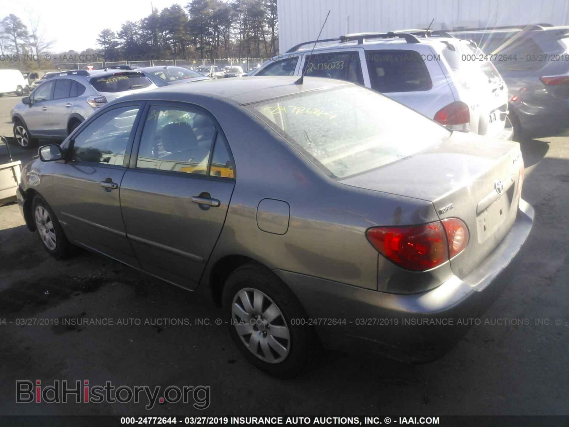2003 TOYOTA COROLLA - VIN: 2T1BR38E83C165109 - Фото 3