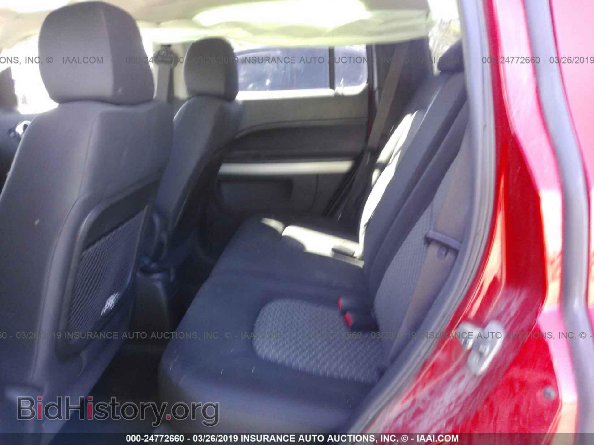 2011 CHEVROLET HHR - VIN: 3GNBABFW2BS514643 - Фото 8
