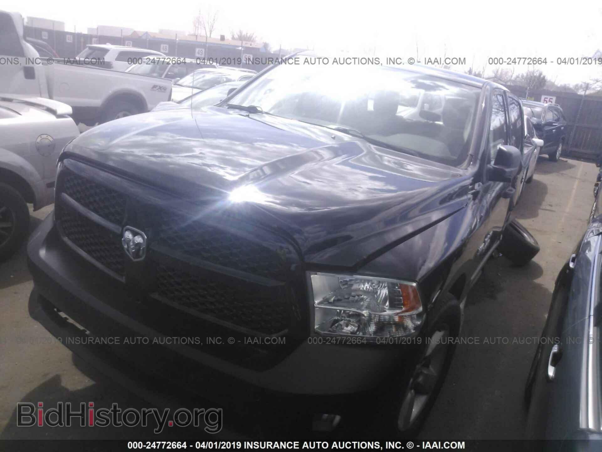 2013 RAM 1500 - VIN: 1C6RR7KT2DS557538 - Photo 2