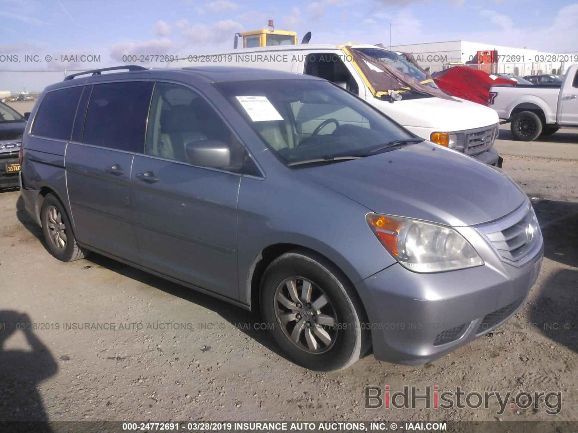 Photo 5FNRL38788B085877 - HONDA ODYSSEY 2008