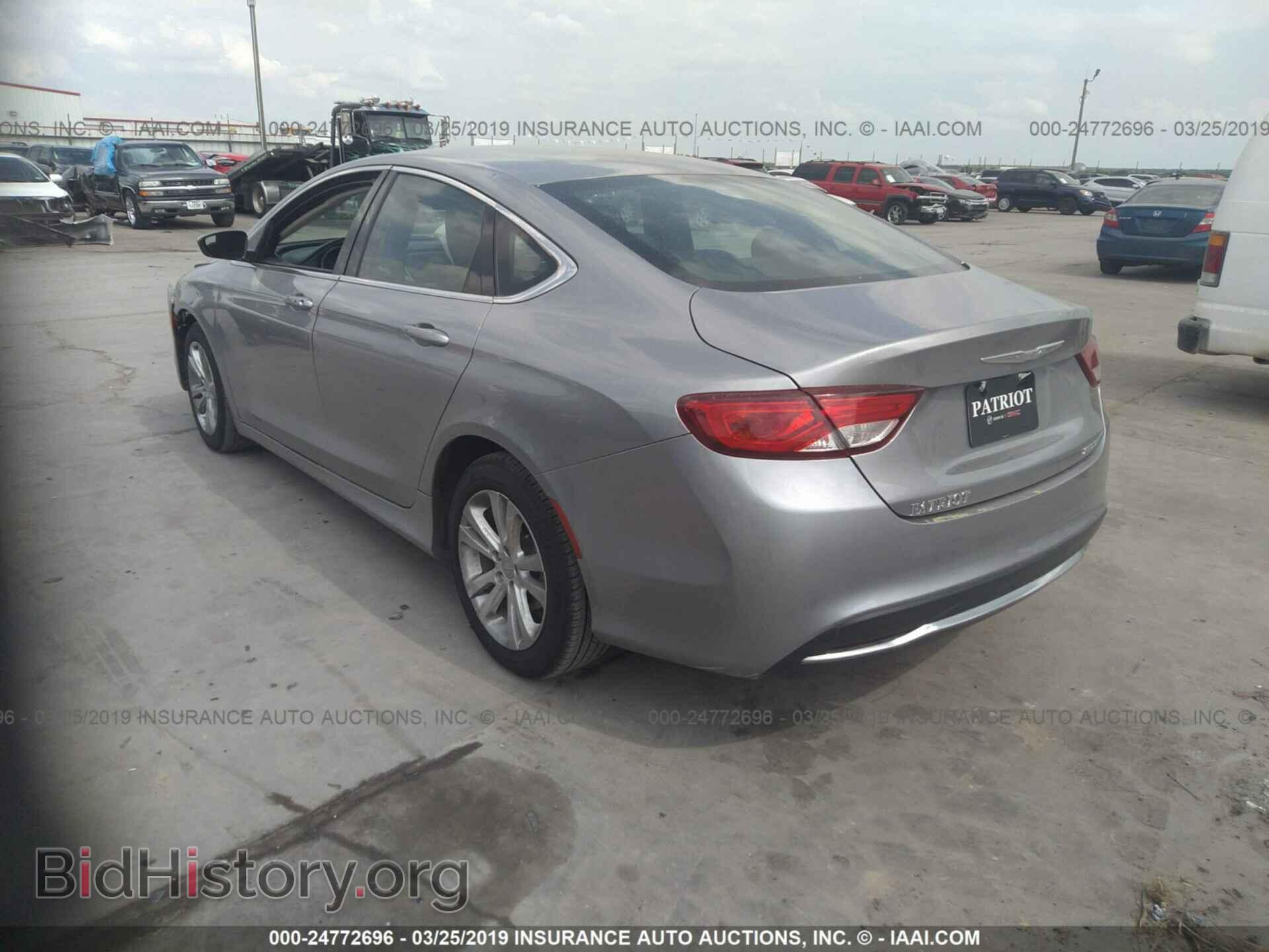 2016 CHRYSLER 200 - VIN: 1C3CCCAB3GN163877 - Фото 3
