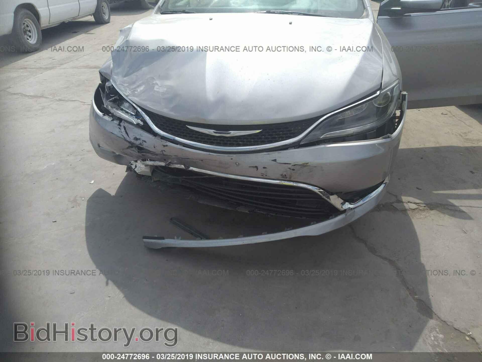 2016 CHRYSLER 200 - VIN: 1C3CCCAB3GN163877 - Фото 6