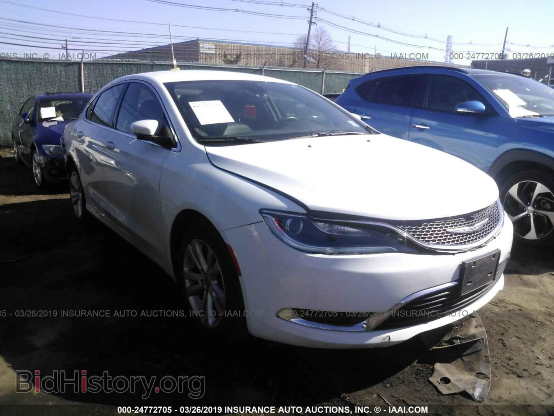Photo 1C3CCCAB6GN178700 - CHRYSLER 200 2016