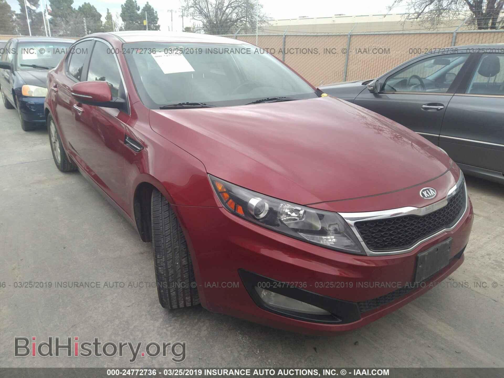 Фотография KNAGN4A79B5070148 - KIA OPTIMA 2011