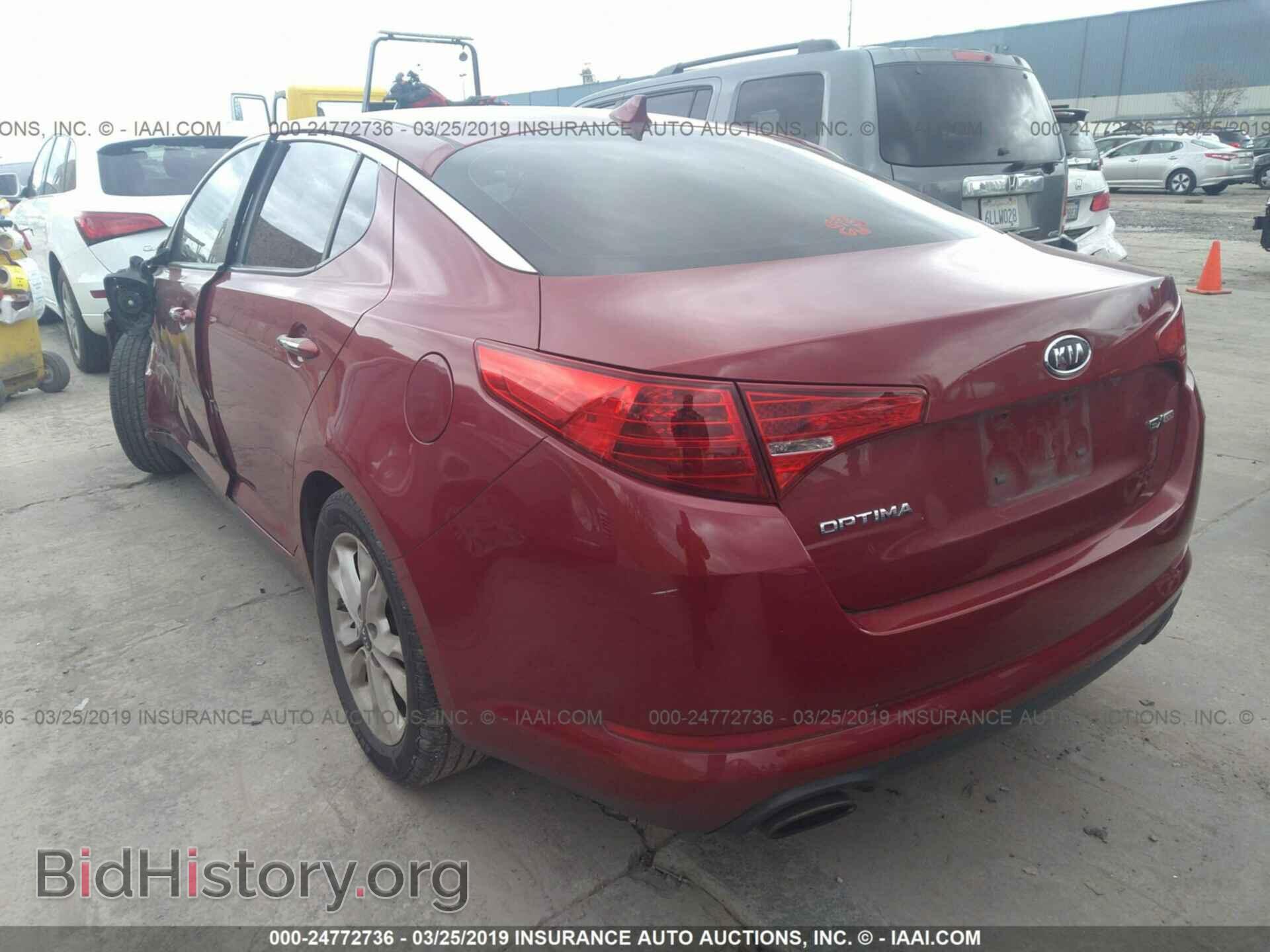 2011 KIA OPTIMA - VIN: KNAGN4A79B5070148 - Photo 3