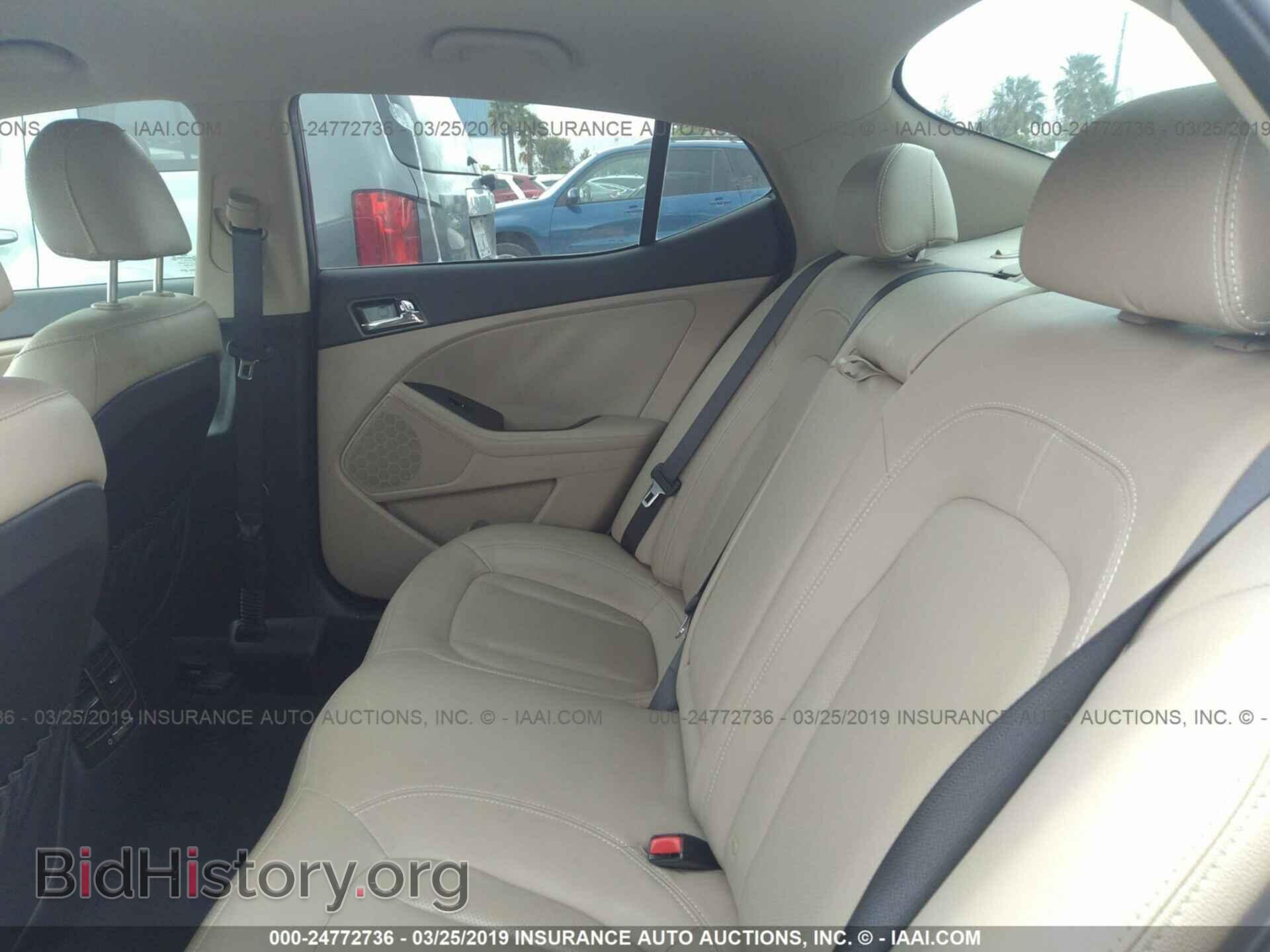 2011 KIA OPTIMA - VIN: KNAGN4A79B5070148 - Photo 8