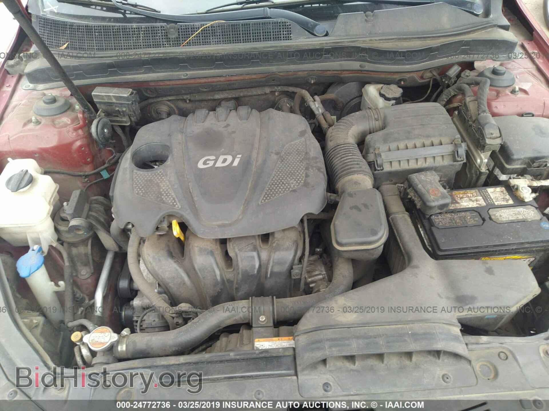 2011 KIA OPTIMA - VIN: KNAGN4A79B5070148 - Photo 10