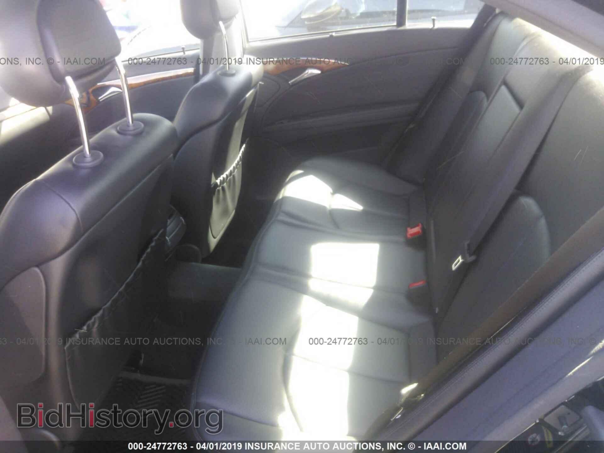 2005 MERCEDES-BENZ E - VIN: WDBUF65J85A648934 - Фото 8