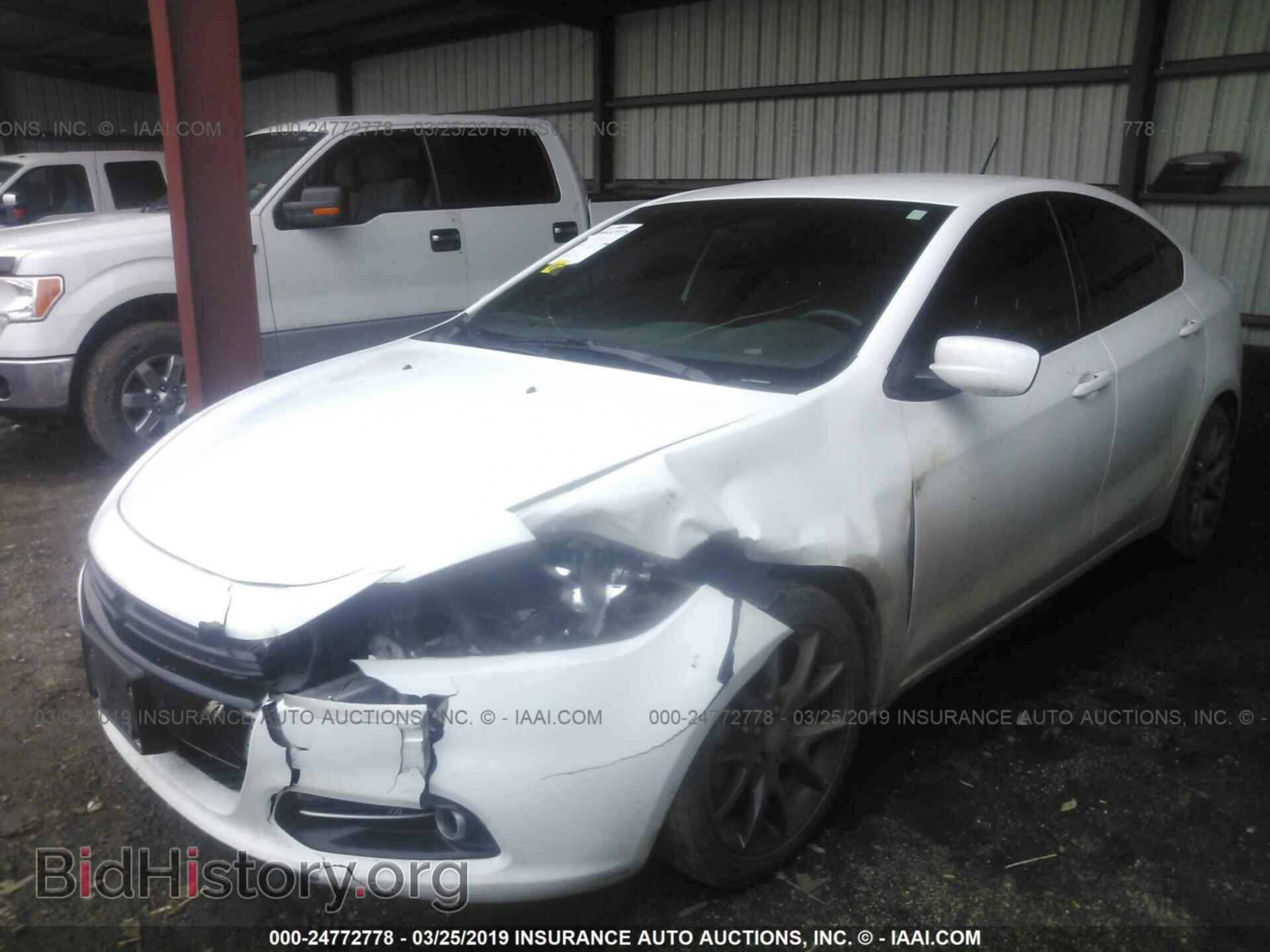 2013 DODGE DART - VIN: 1C3CDFBA9DD118822 - Фото 2