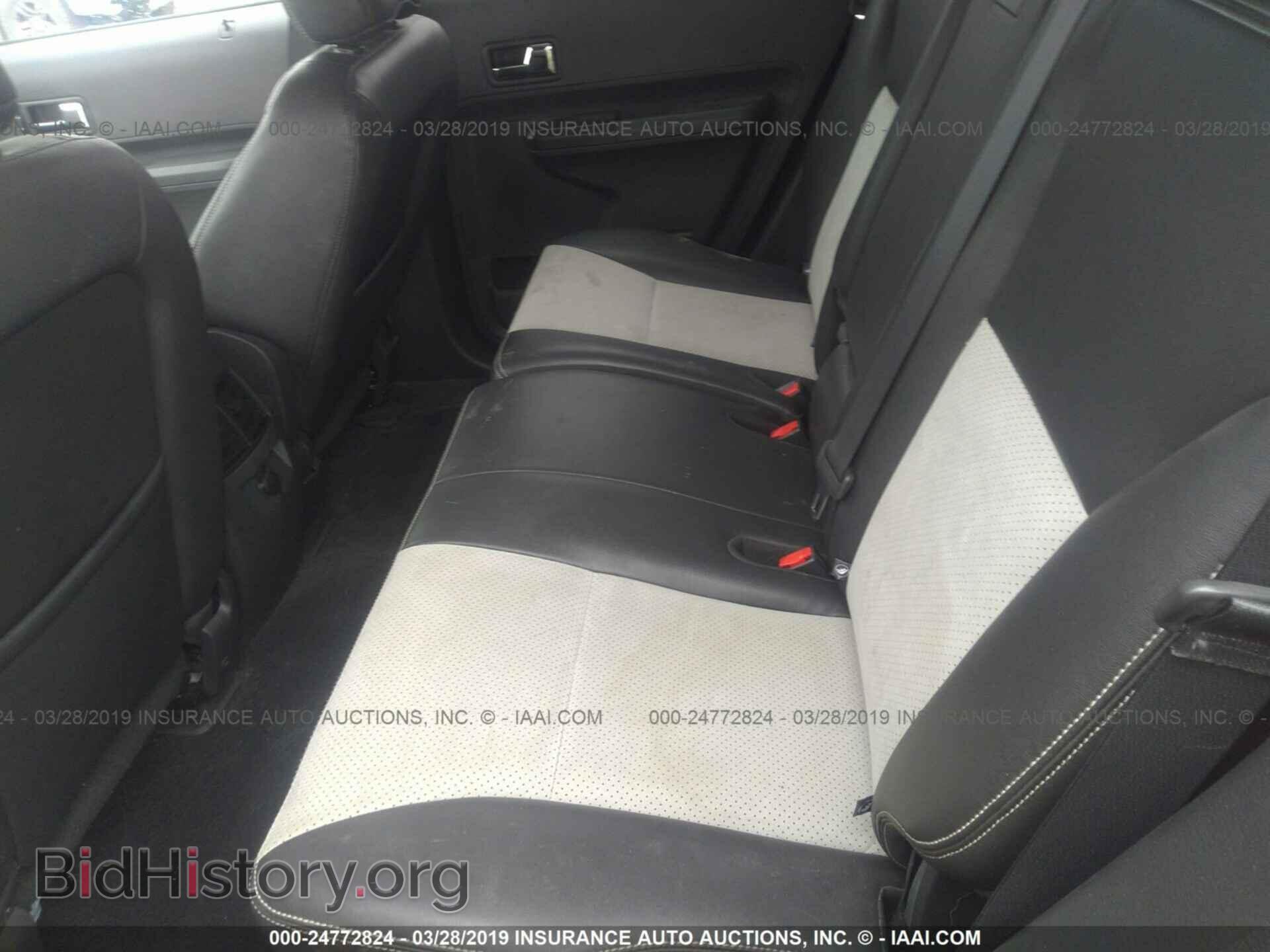 2010 FORD EDGE - VIN: 2FMDK4ACXABB12313 - Фото 8