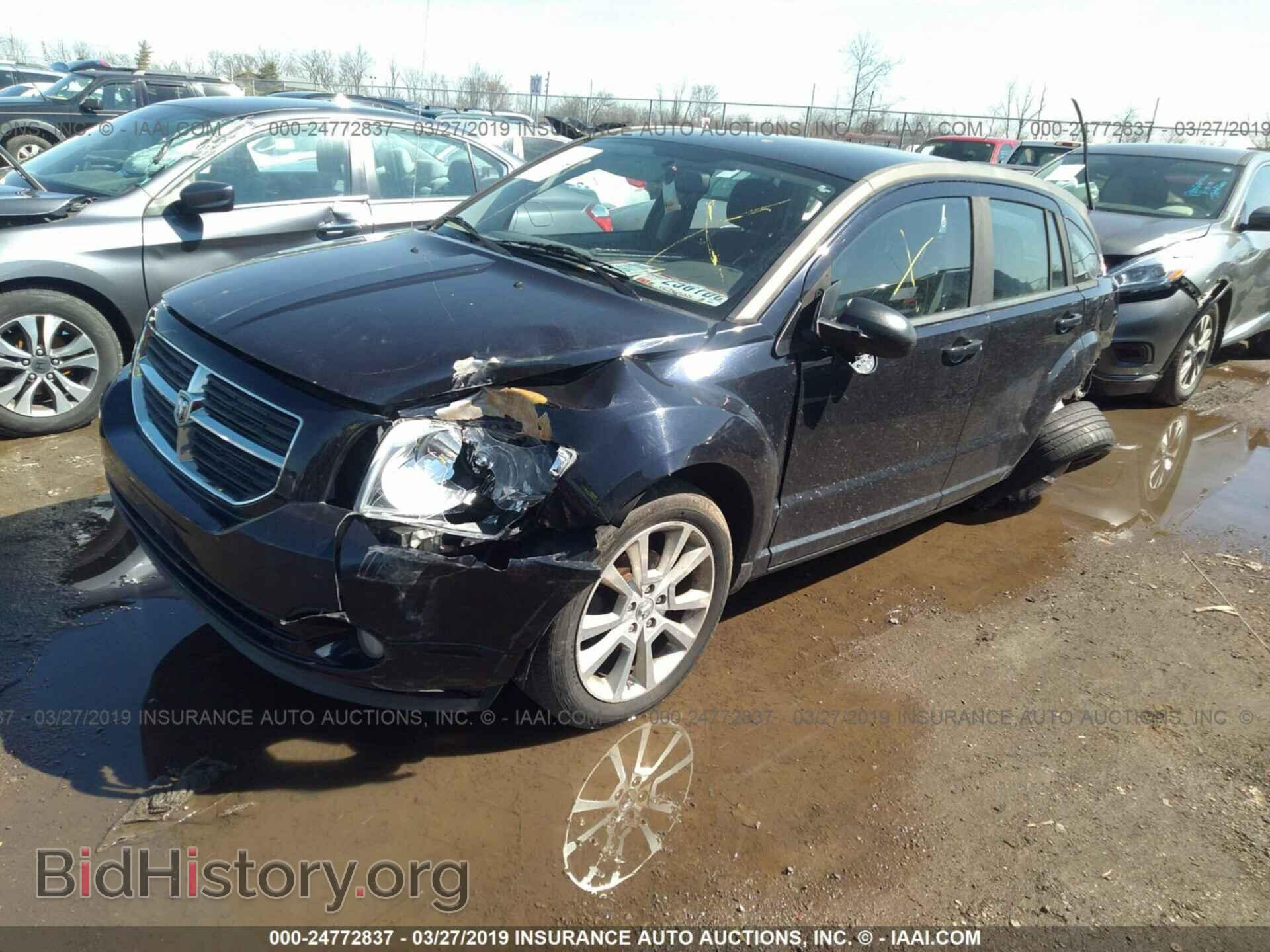 2011 DODGE CALIBER - VIN: 1B3CB5HA3BD116162 - Фото 2