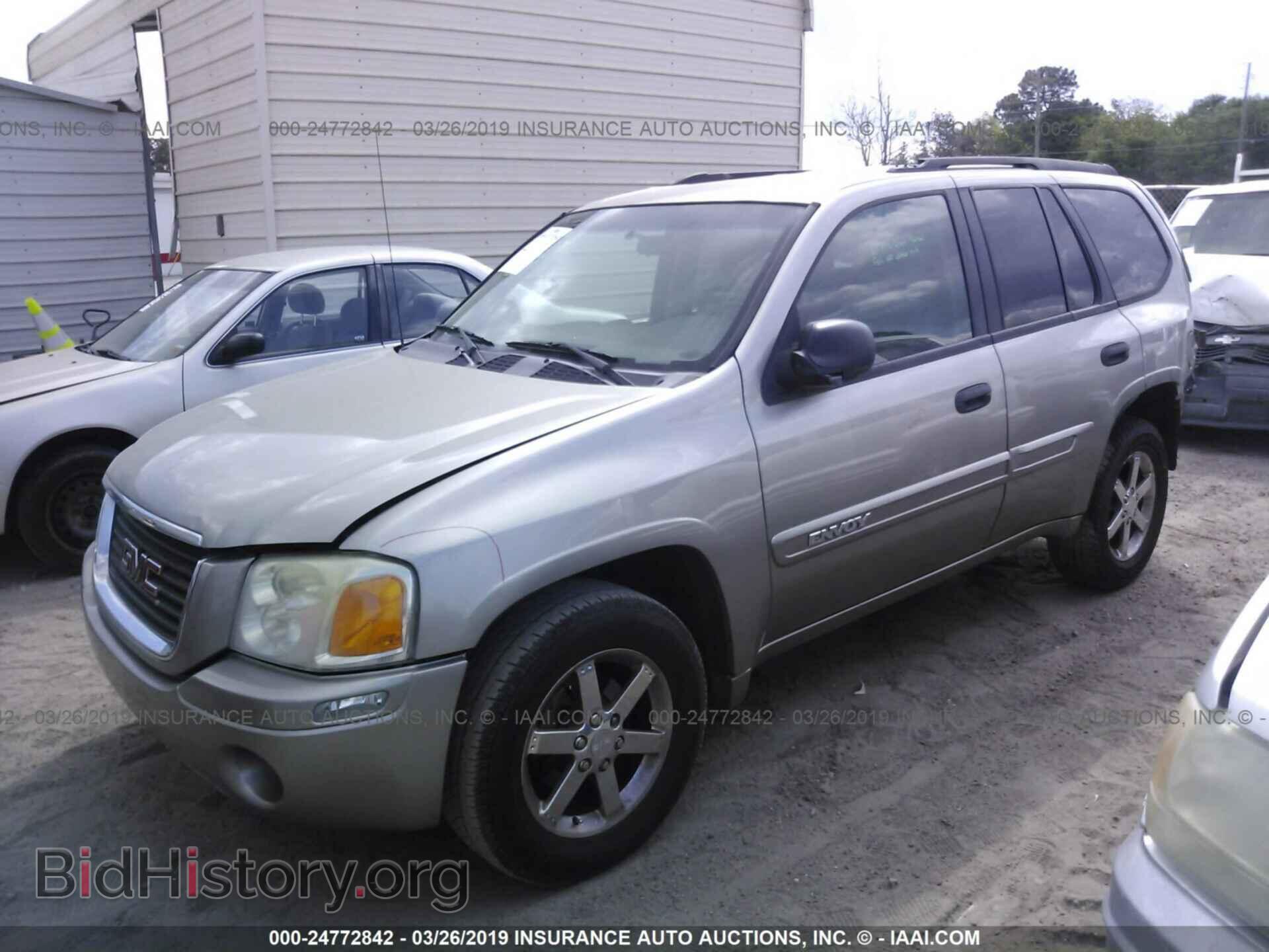 2003 GMC ENVOY - VIN: 1GKDS13S332277785 - Фото 2