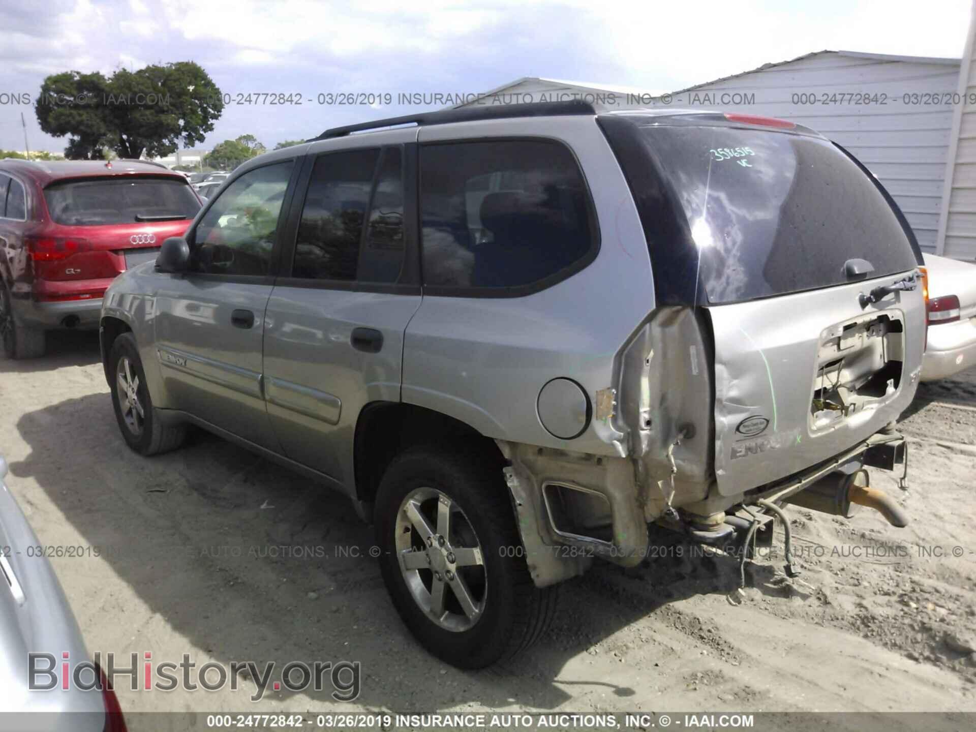 2003 GMC ENVOY - VIN: 1GKDS13S332277785 - Фото 3