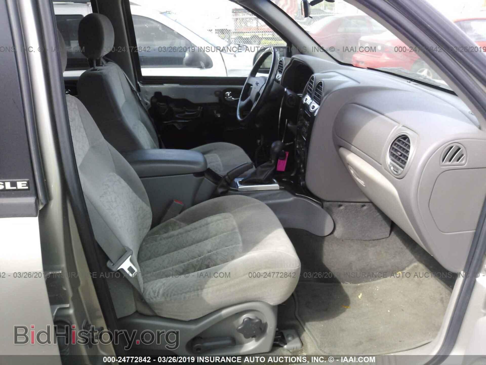 2003 GMC ENVOY - VIN: 1GKDS13S332277785 - Фото 5