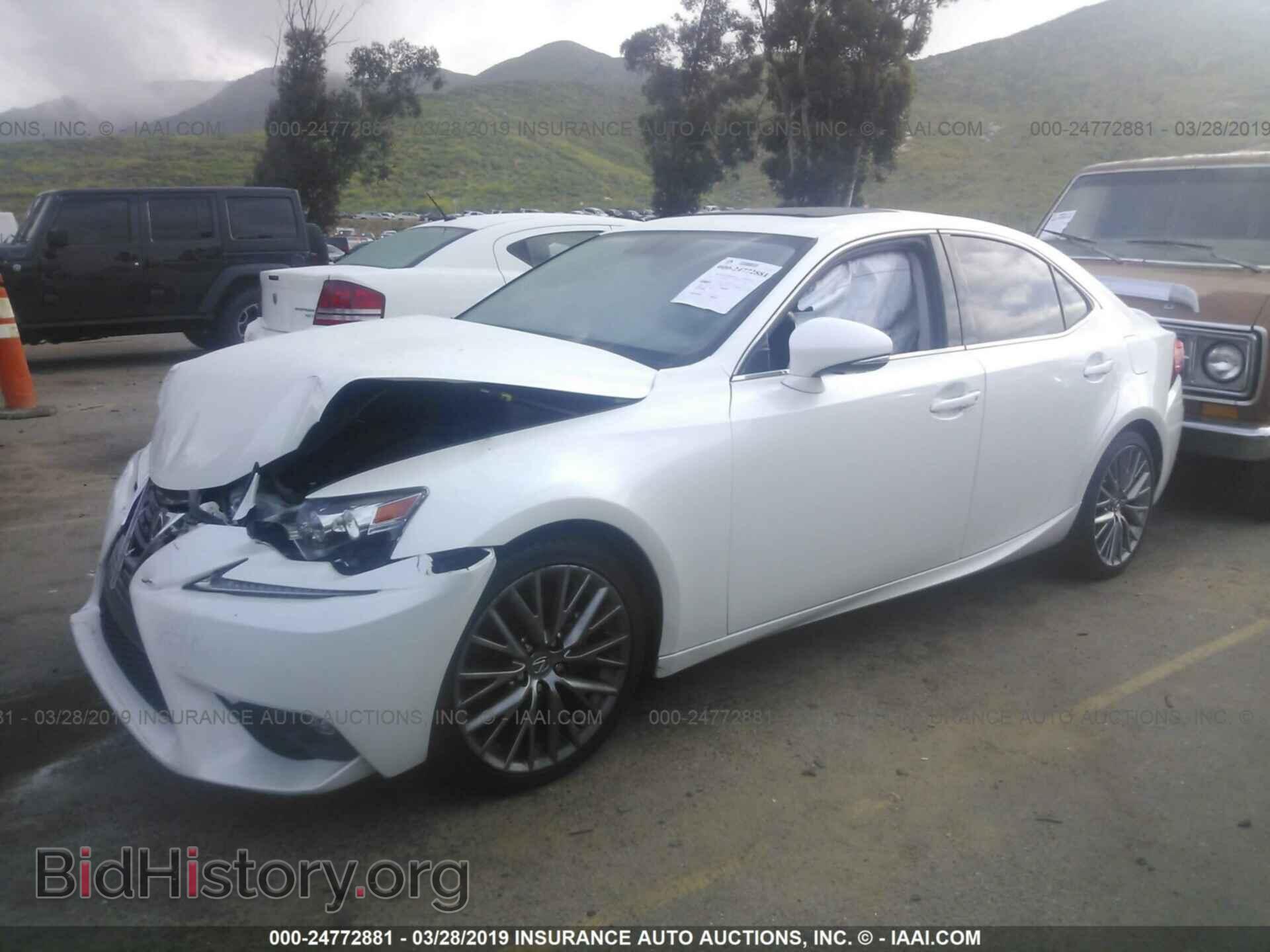 2015 LEXUS IS - VIN: JTHBF1D2XF5059849 - Photo 2